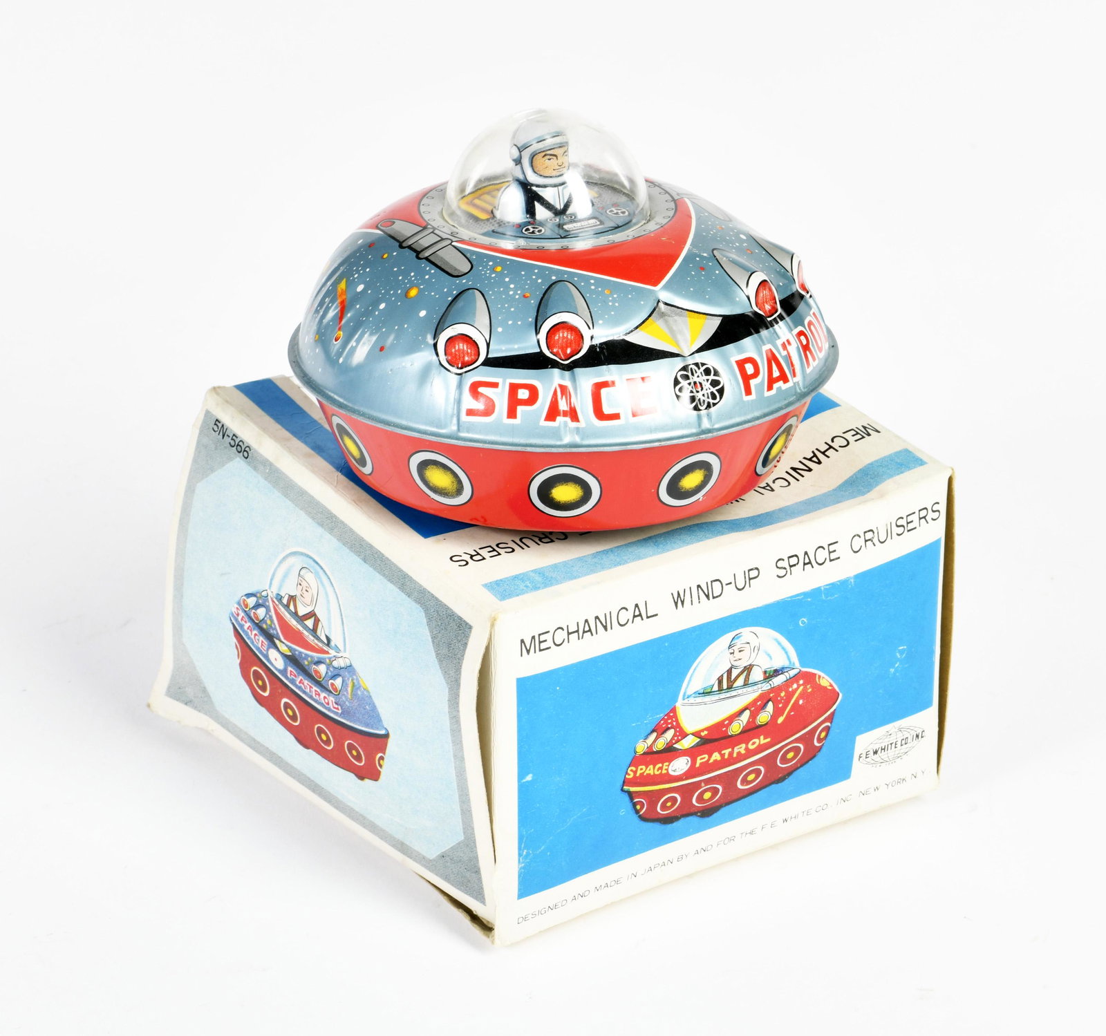 TT, Space Patrol (1 of 3)