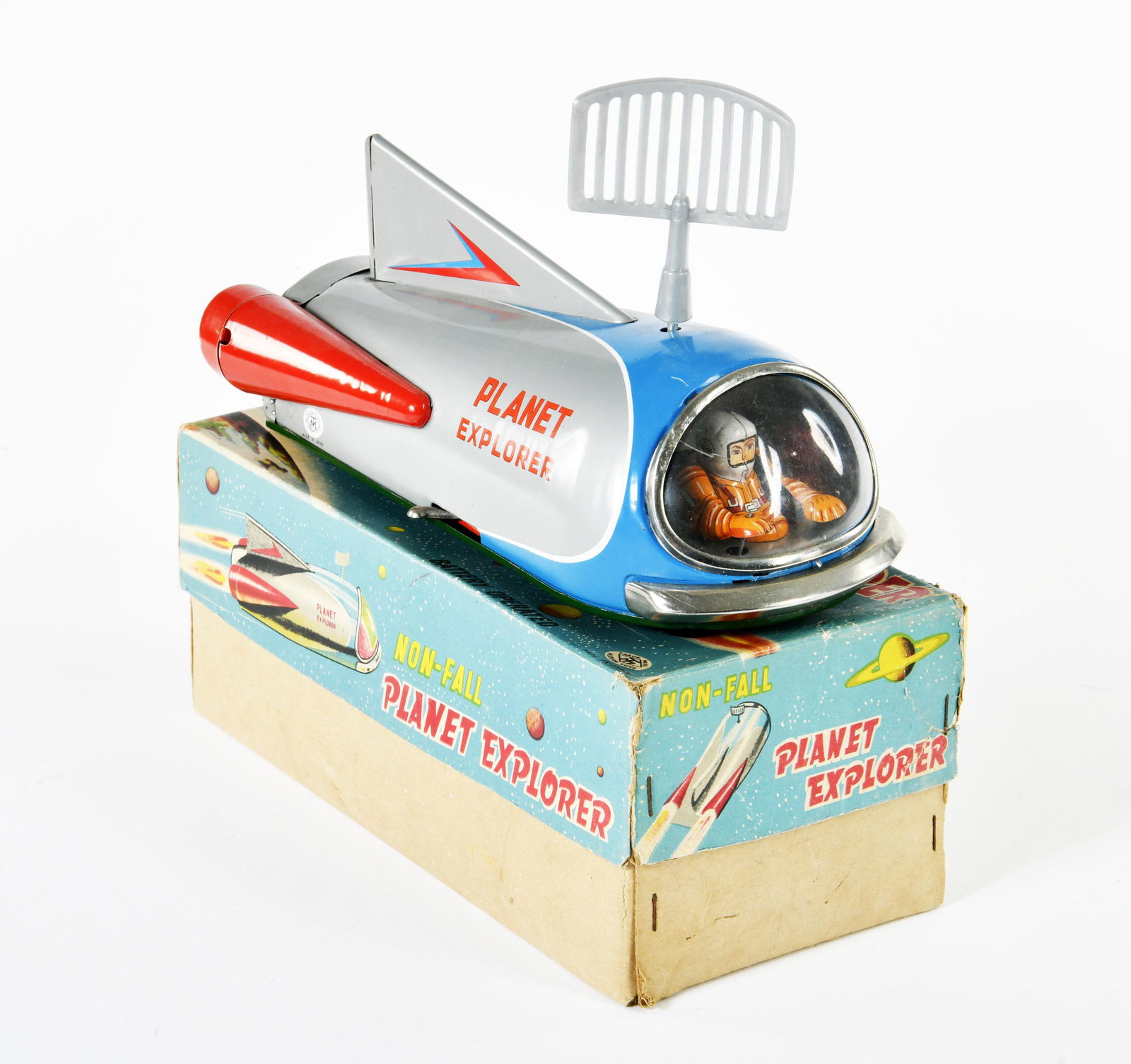 Masudaya, Planet Explorer Raumschiff (1 of 4)