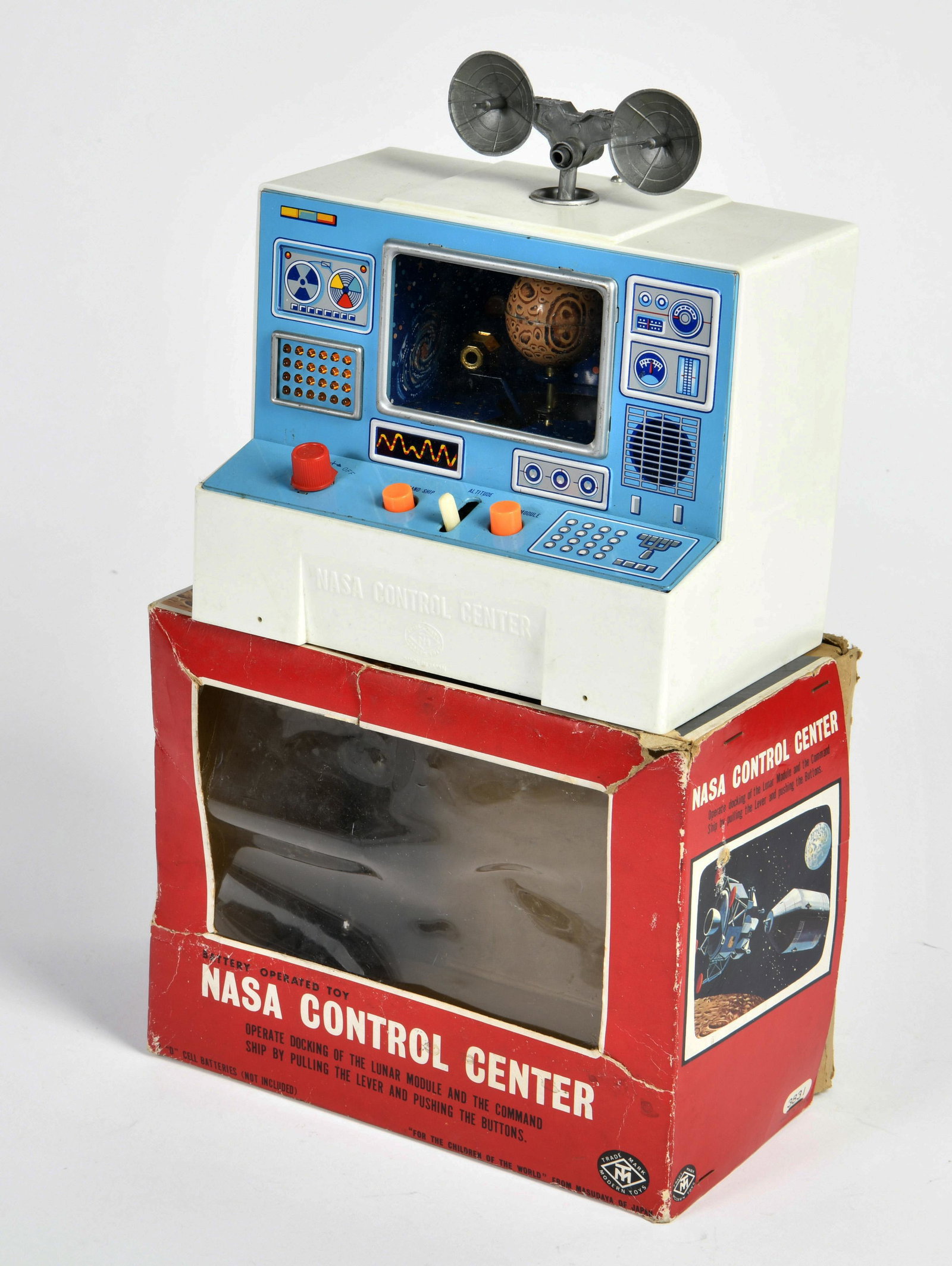 Modern Toys, Nasa Control Center (1 of 3)