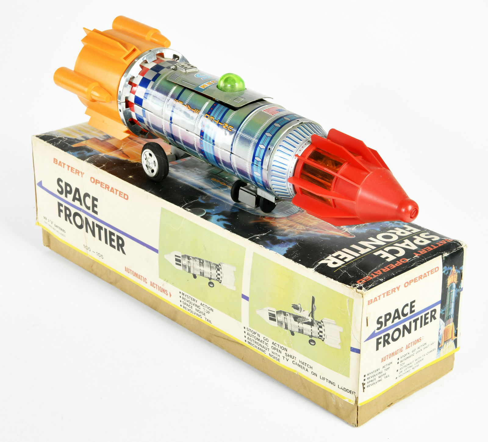 KY, Space Frontier (1 of 3)