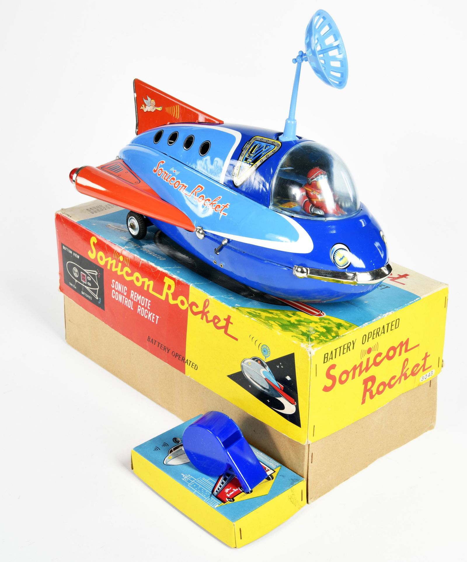 Modern Toys, Sonicon Space Rocket (1 of 3)