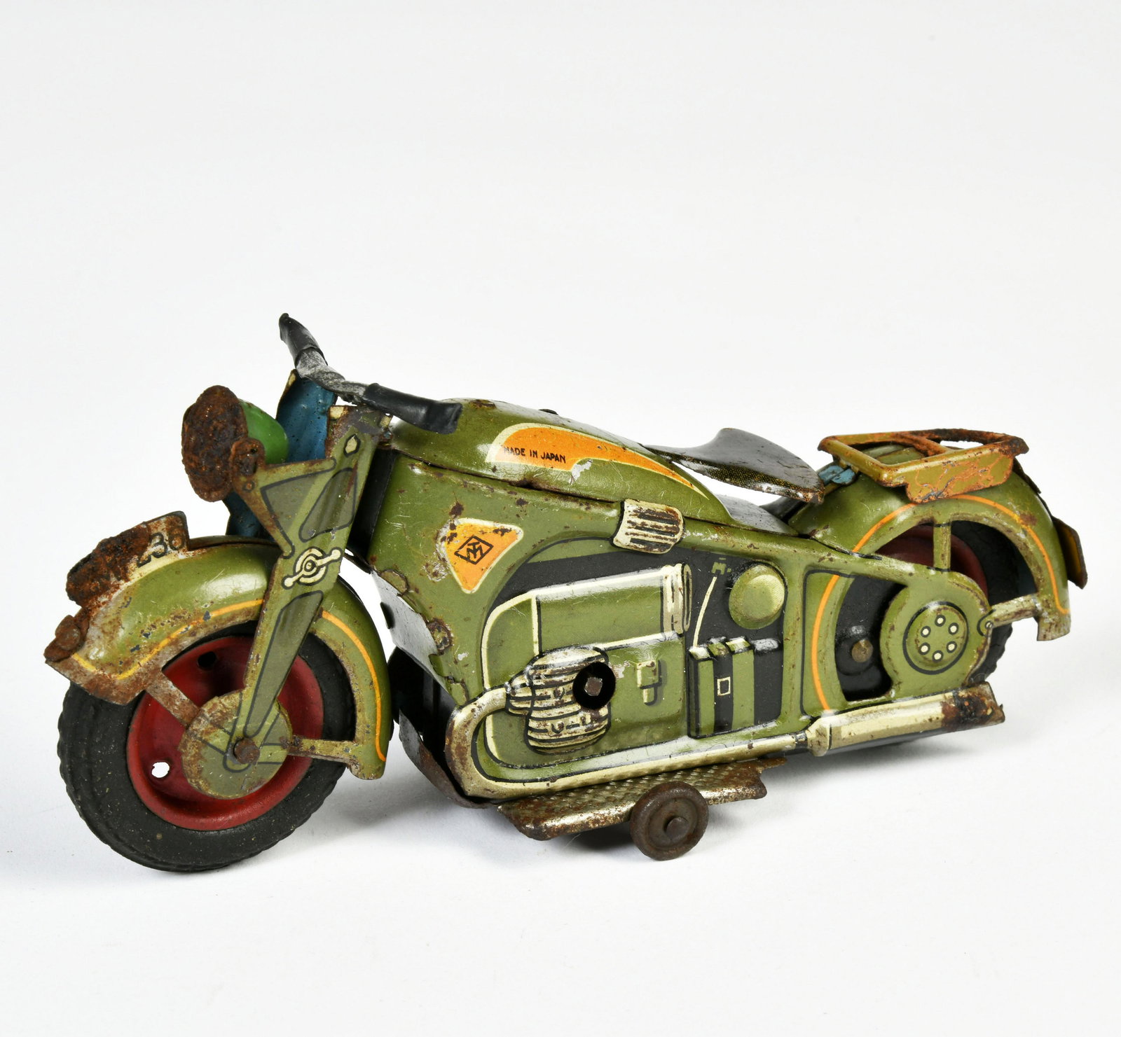 MT Modern Toys Masudaya, Motorrad M 236 (1 of 3)