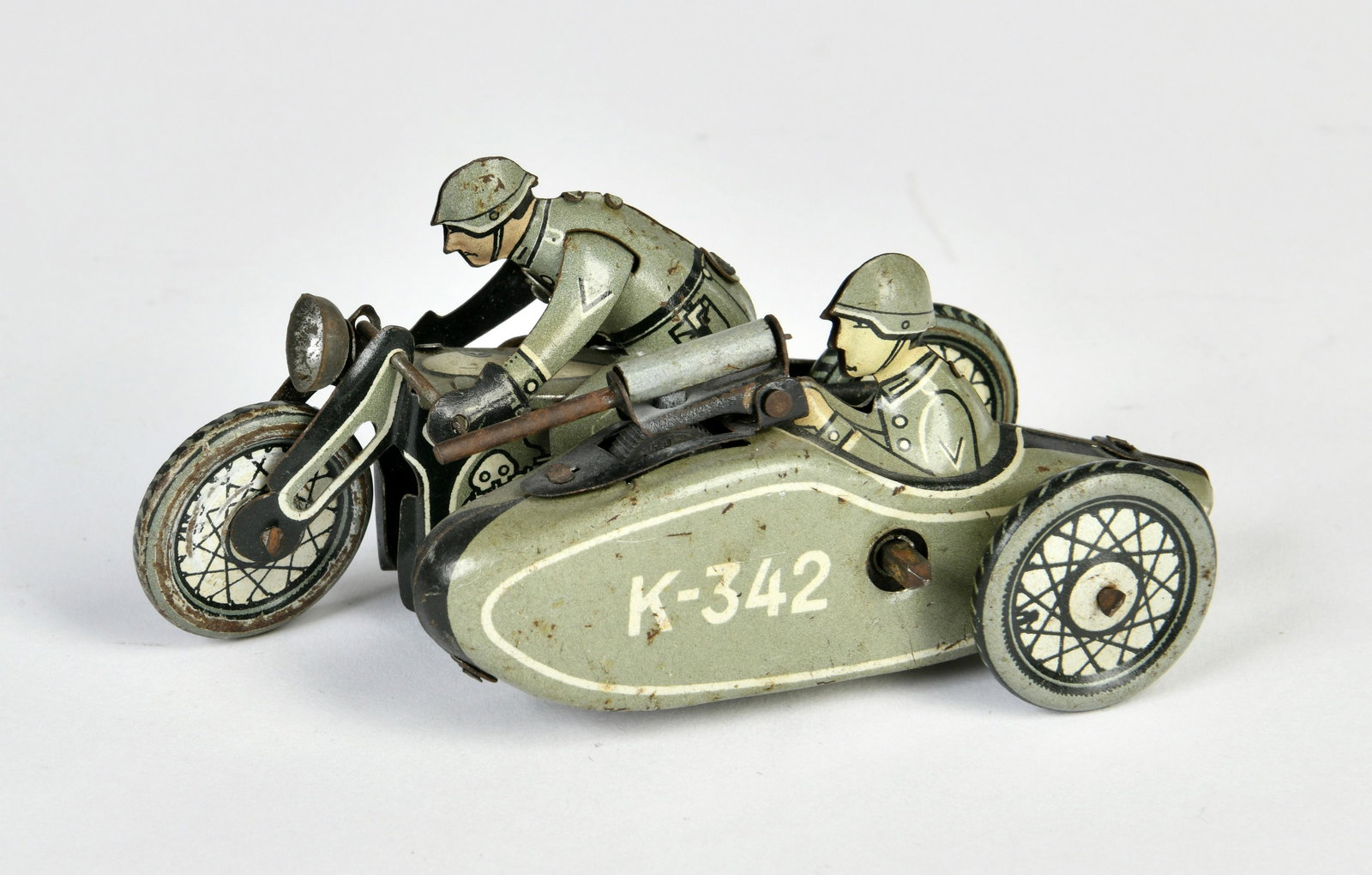 Kellermann, Penny Toy Militar Beiwagenmotorrad (1 of 3)