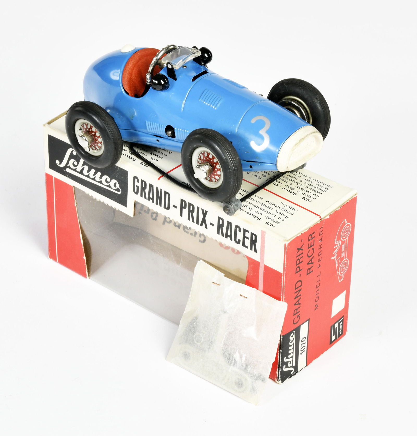SCHUCO Grand Prix Racer 1070 Edition 1997 FERRARI wind-up
