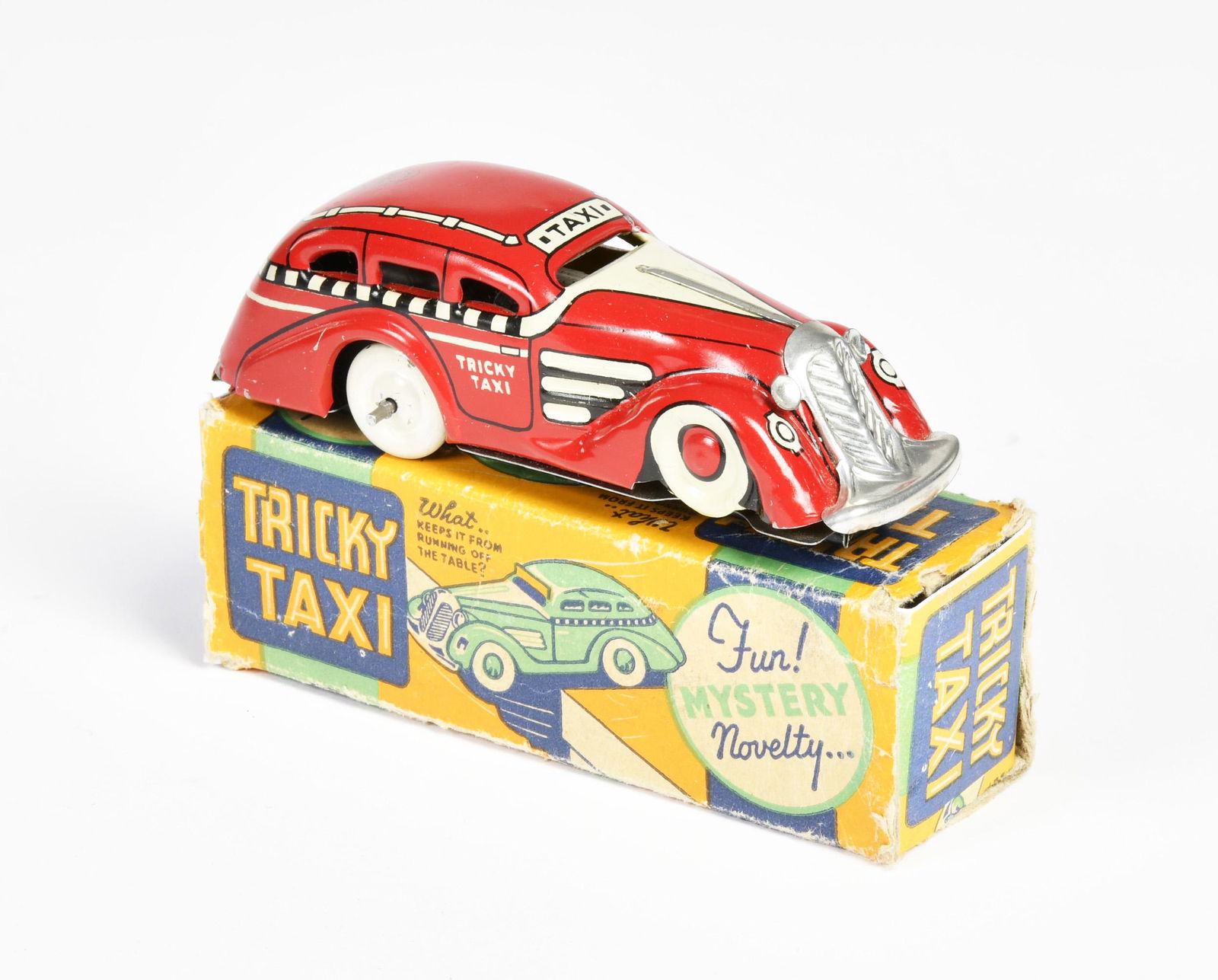 Marx, Tricky Taxi (1 of 3)