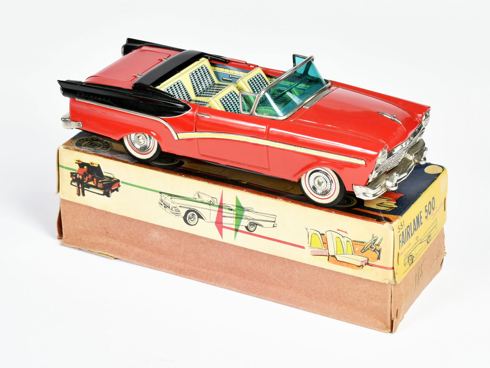 Bandai, Ford Fairlane 500 (1 of 3)