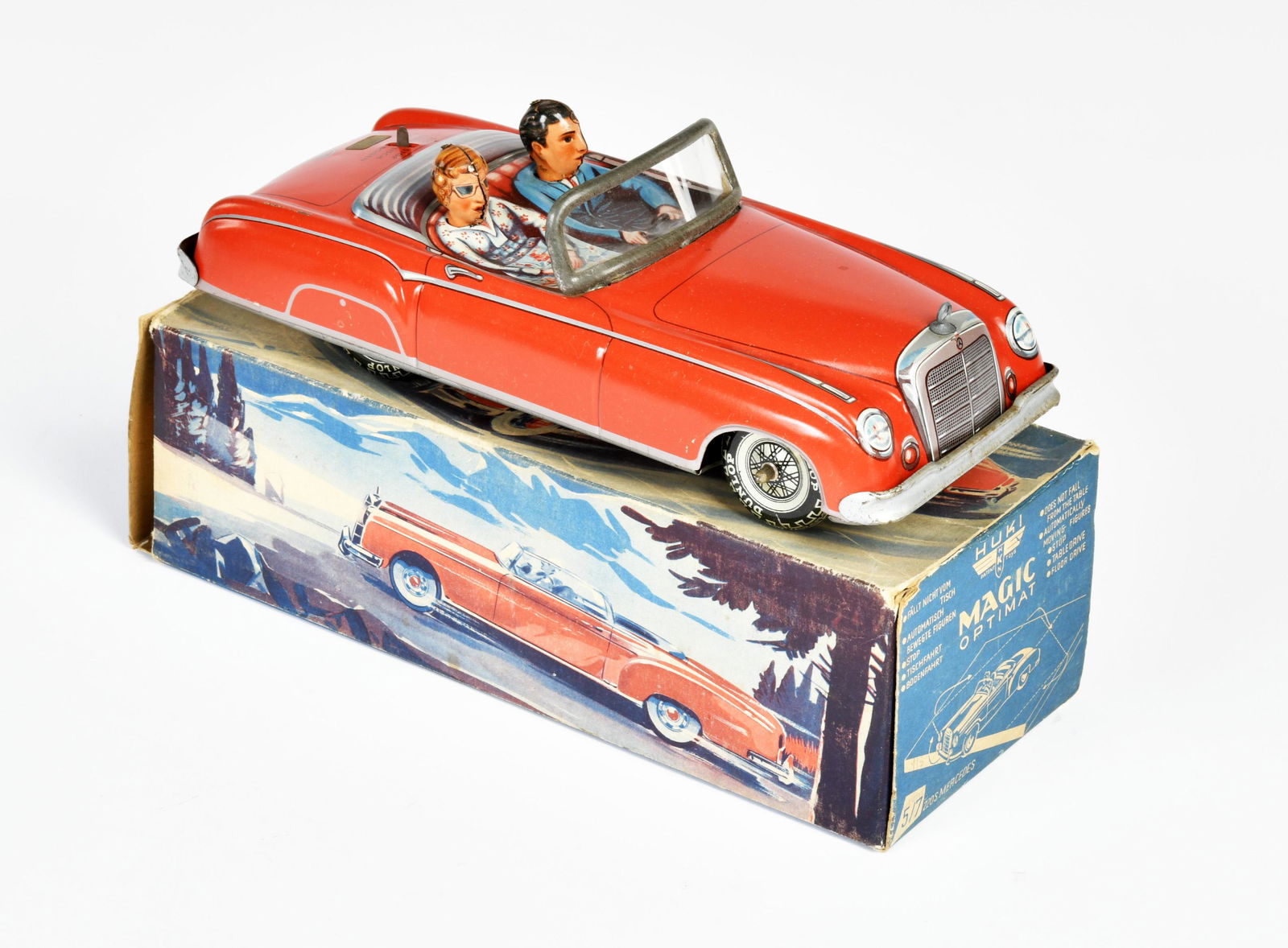 Huki, Mercedes Magic Optimat, (1 of 3)