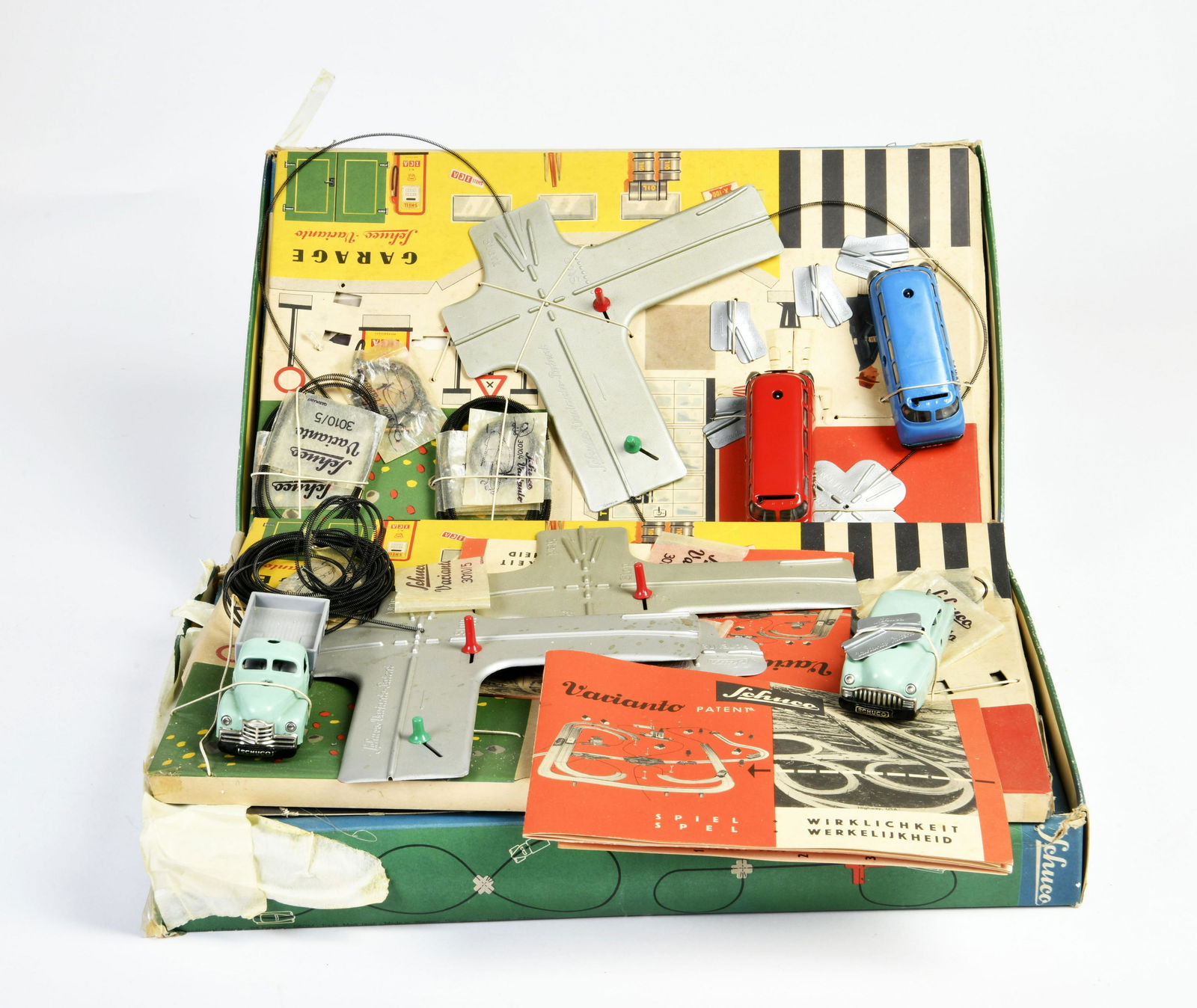 Schuco, 2x Varianto Set 3010 (1 of 1)