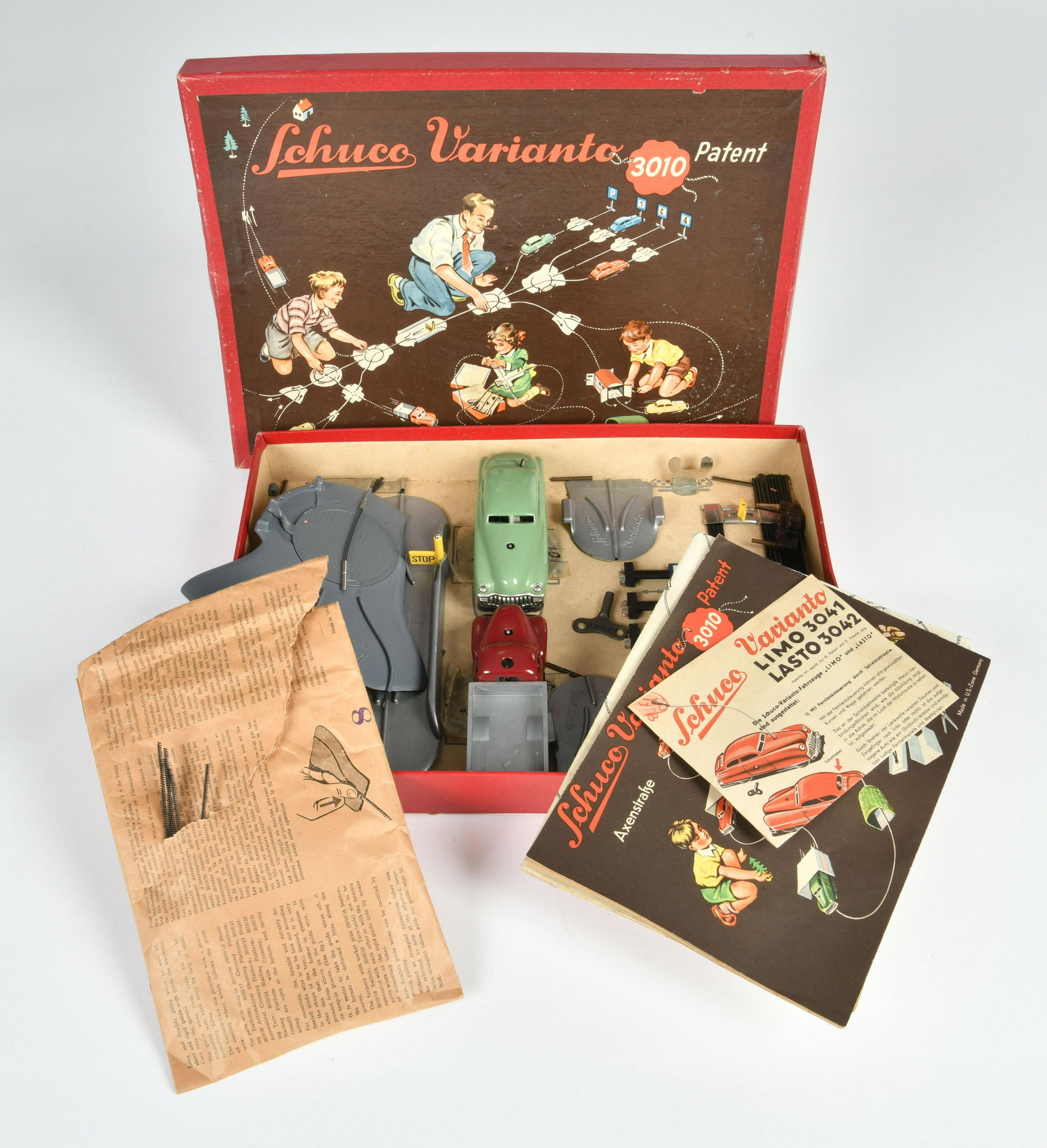 Schuco, Varianto Set 3010 E 41/42 (1 of 1)