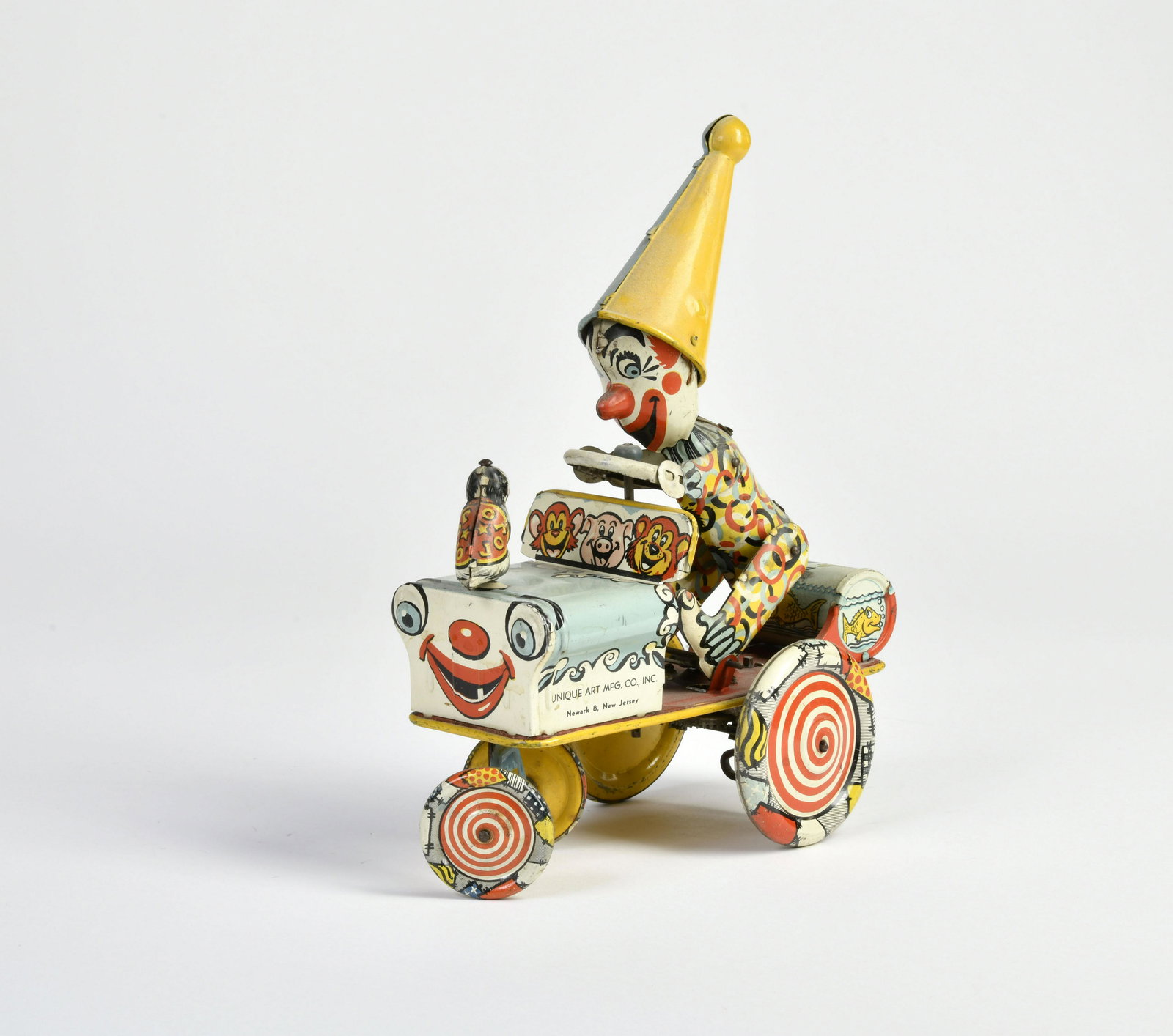 Unique, Artie der Clown, Jeep mit Hund (1 of 3)