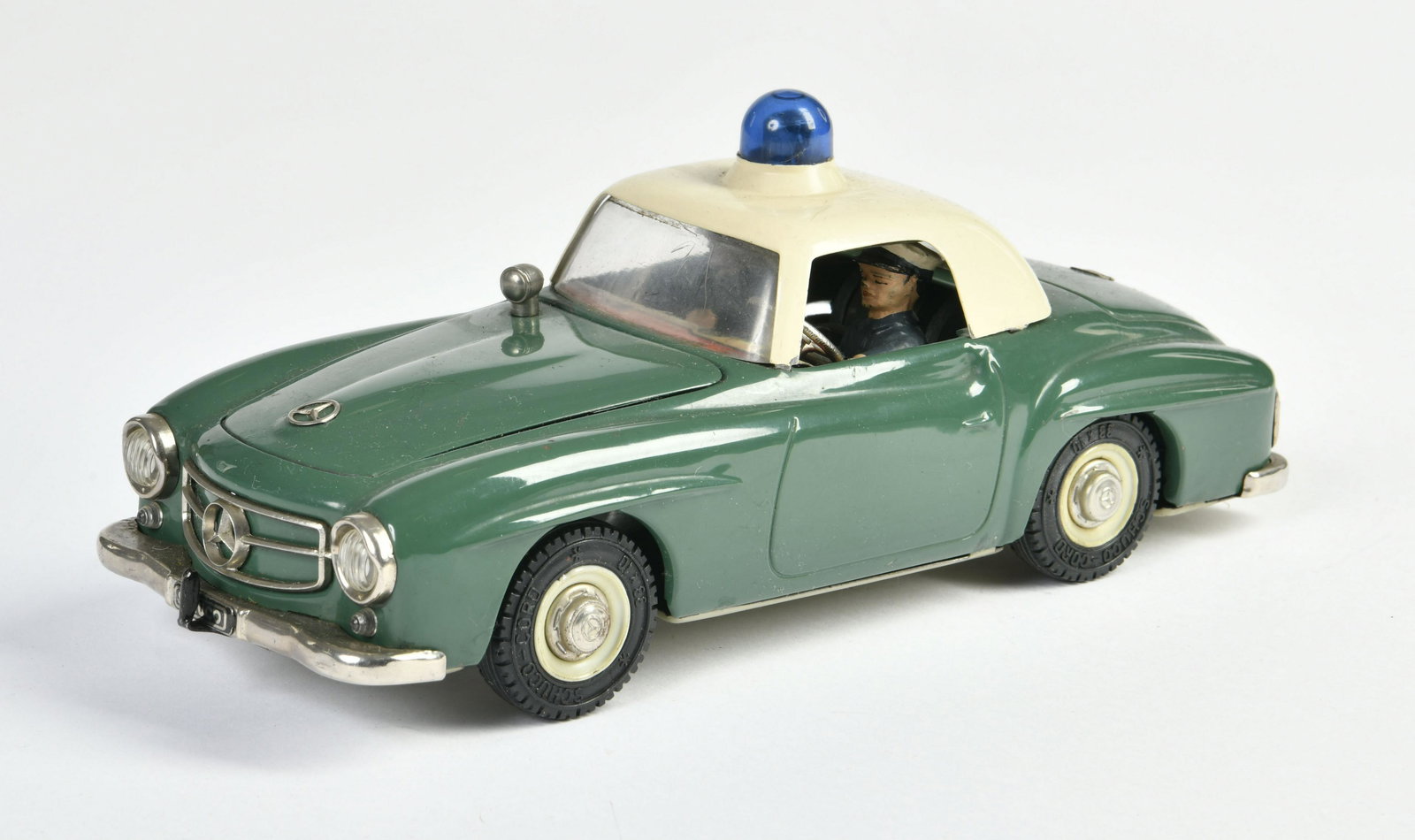 Schuco, Elektro Razzia Car 5509 (1 of 3)
