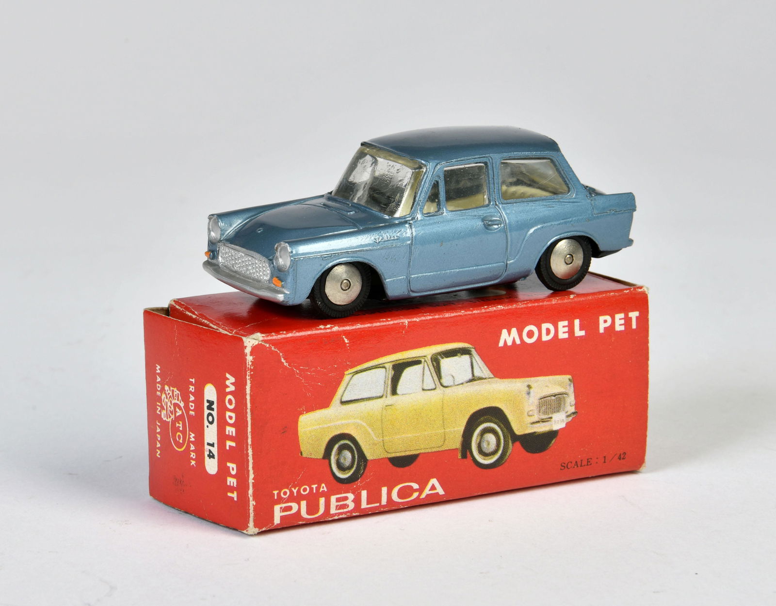 ミニカー MADE IN JAPAN,MODELPET TOYOTA MASTERLINE MADE IN JAPAN,MODELPET TOYOTA MASTERLINE