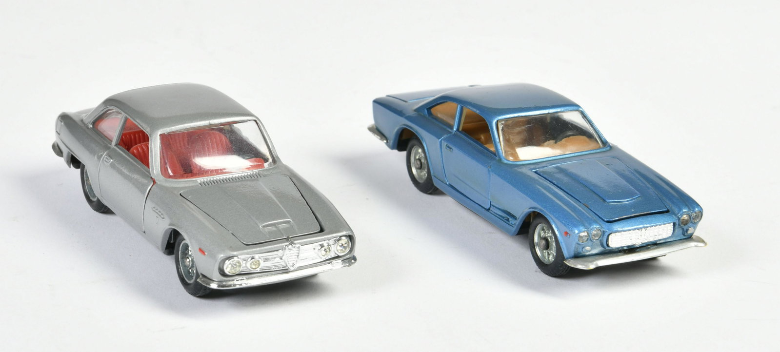 Politoys, Alfa Romeo + Maserati: Politoys, Alfa Romeo + Maserati, Italy, 1:43, Druckguss, Z 1-