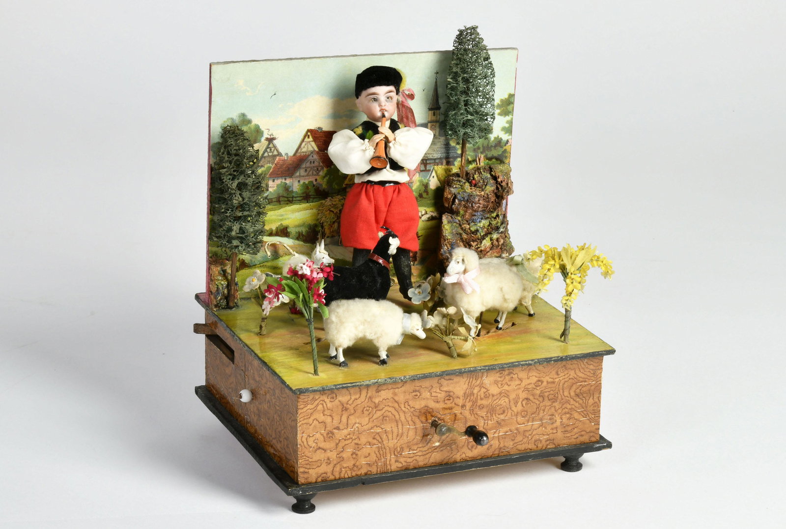Gottlieb Zinner & Sohne, Automat Hirte mit Schalmei (1 of 1)