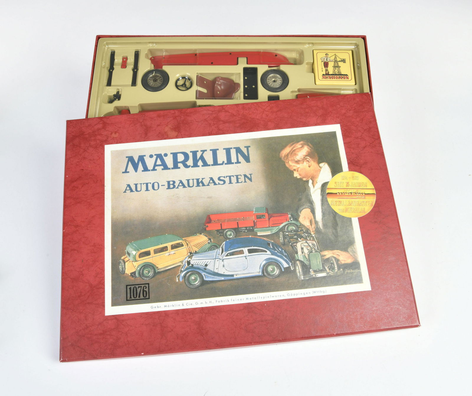 Marklin, Auto Baukasten 1076 (1 of 1)
