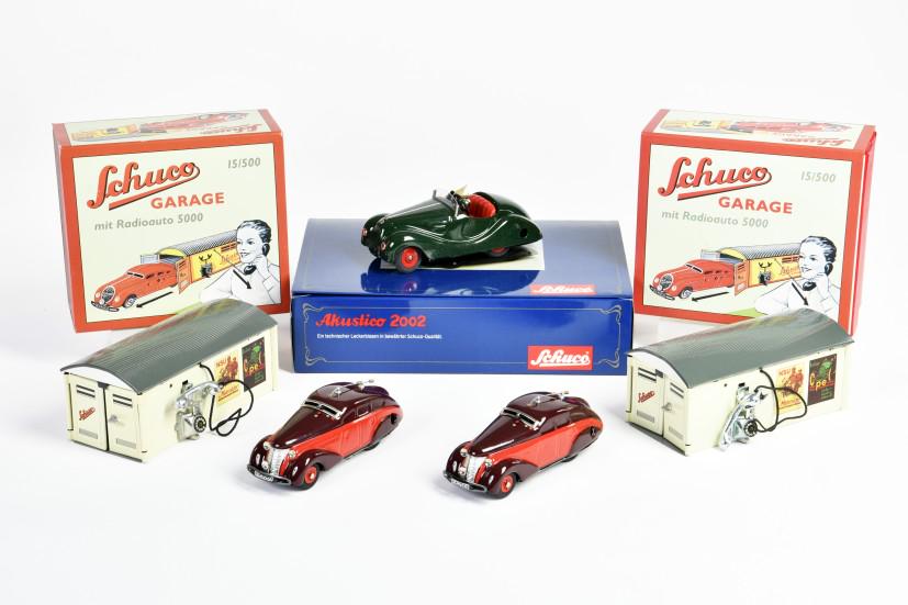 Schuco Akustico 2002 – Cabriolet Vert Miniature édition Limitée