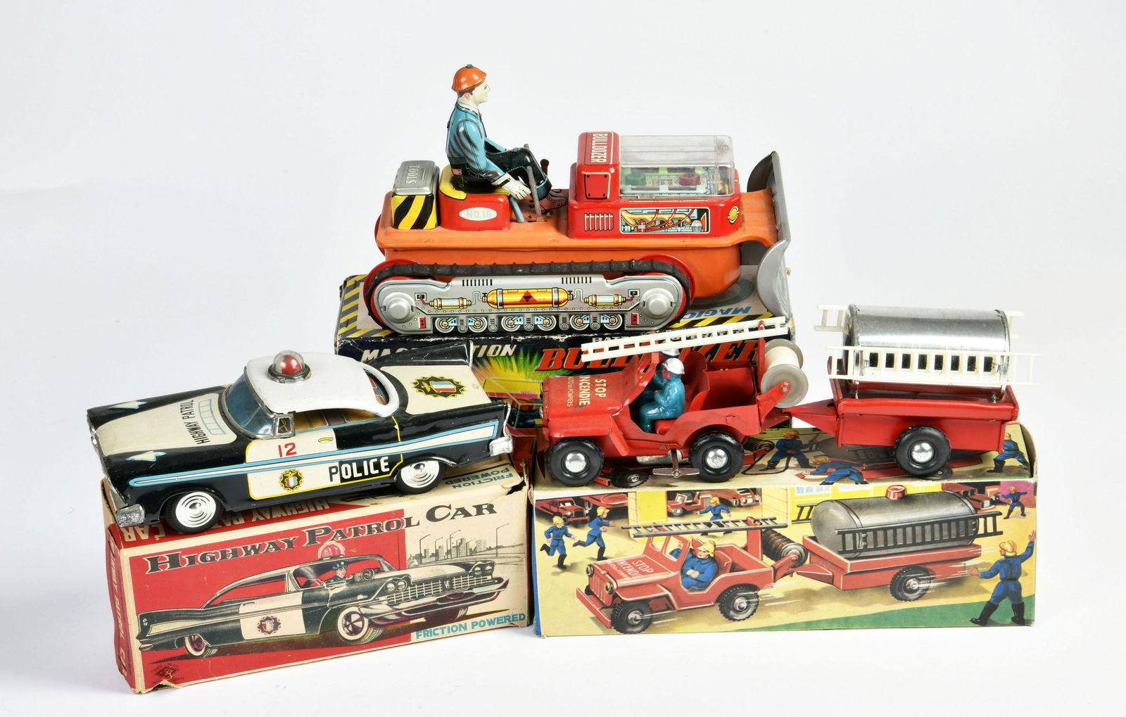 Nomura u.a., Konvolut Blechspielzeug (1 of 1)