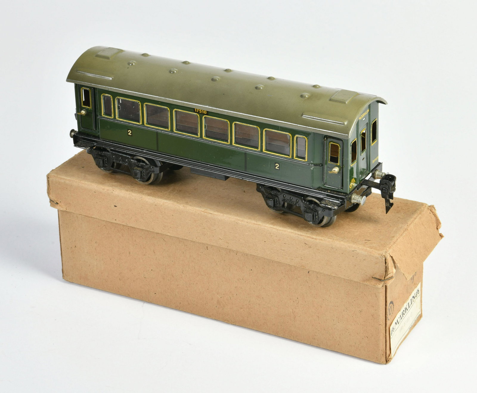 Marklin, Personenwagen 17510 (1 of 2)