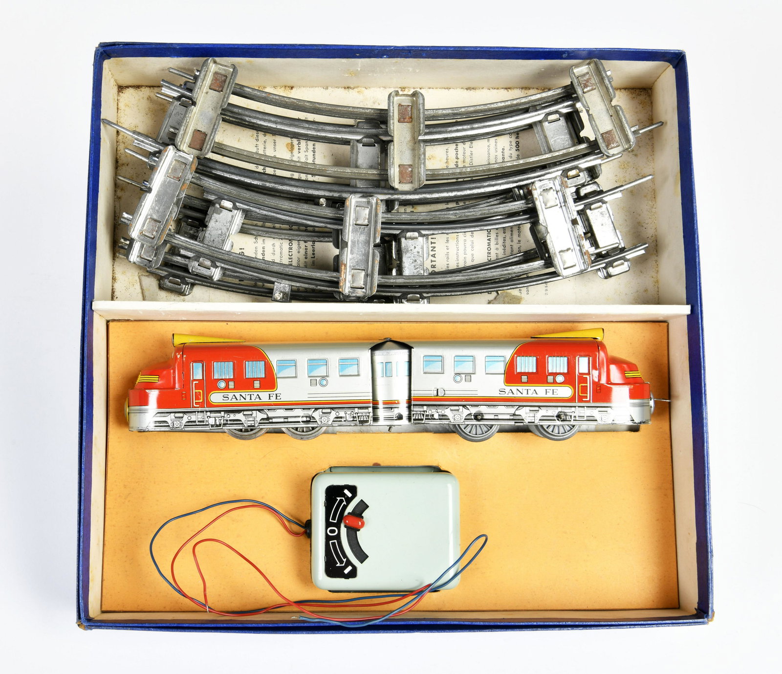 Distler, Santa Fe Triebwagen (1 of 1)