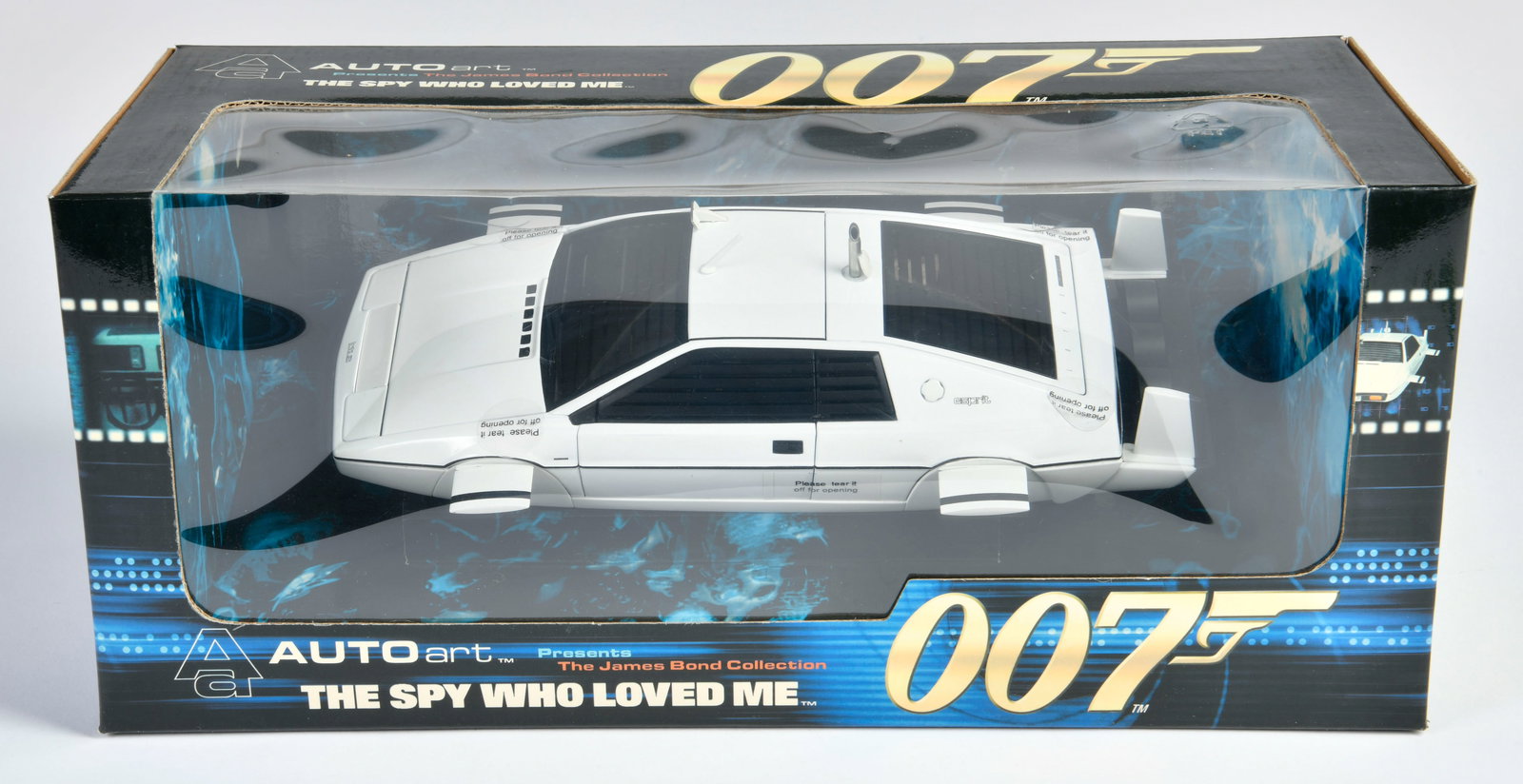 Autoart, Lotus Esprit The Spy who loved me (1 of 1)