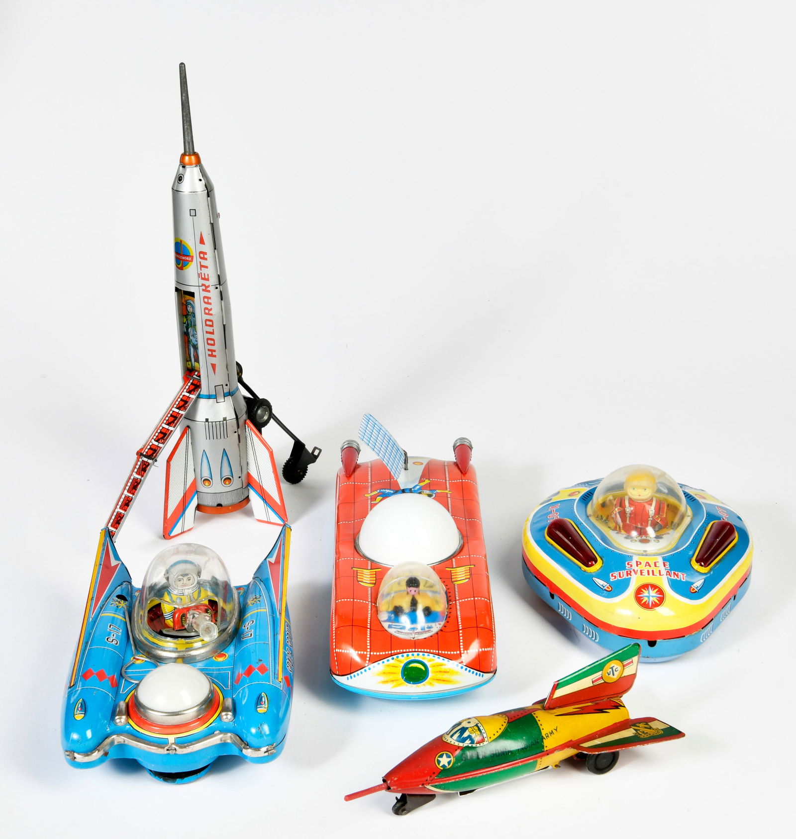 Yanoman u.a., Konvolut Space Toys (1 of 1)