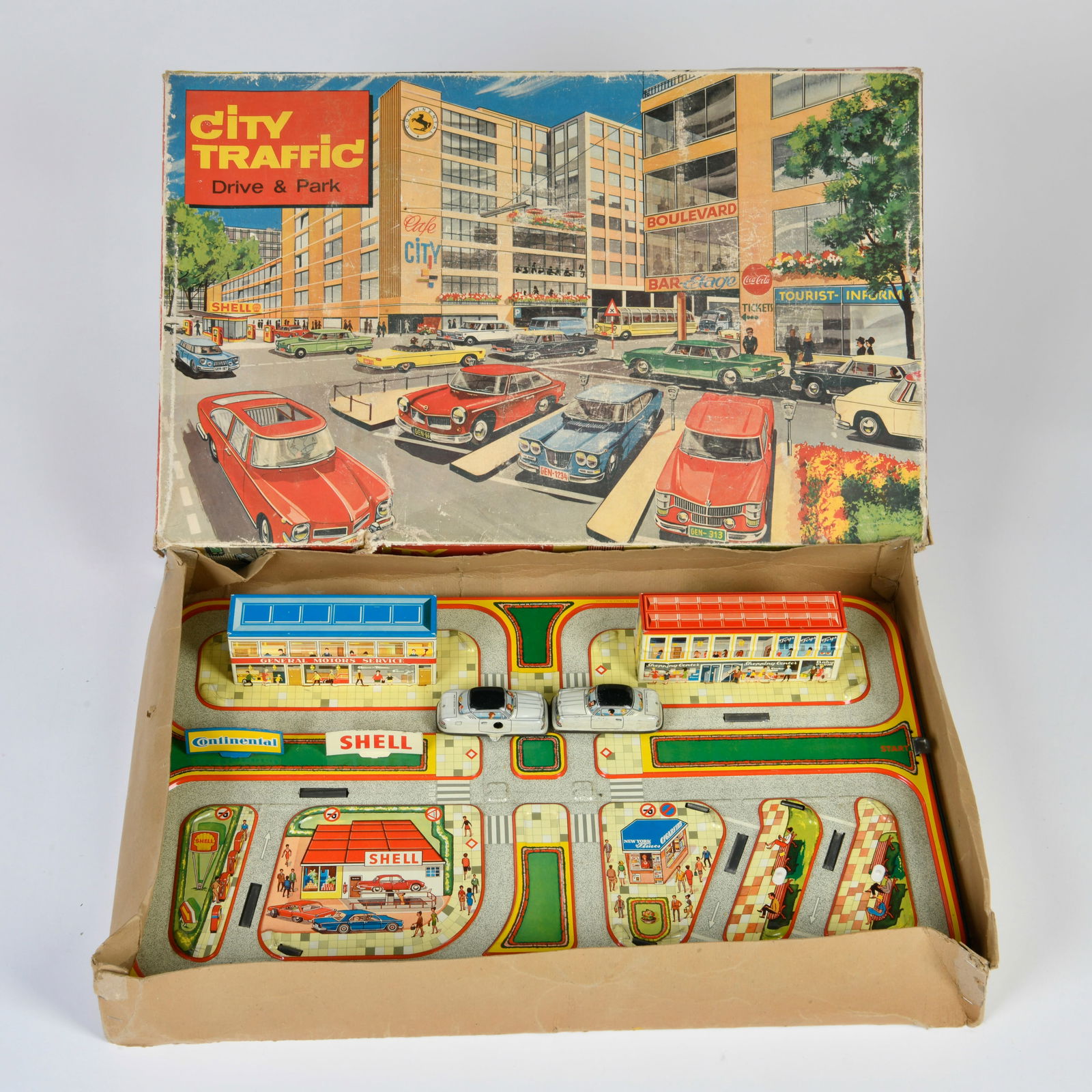 Technofix, City Traffic (1 of 1)