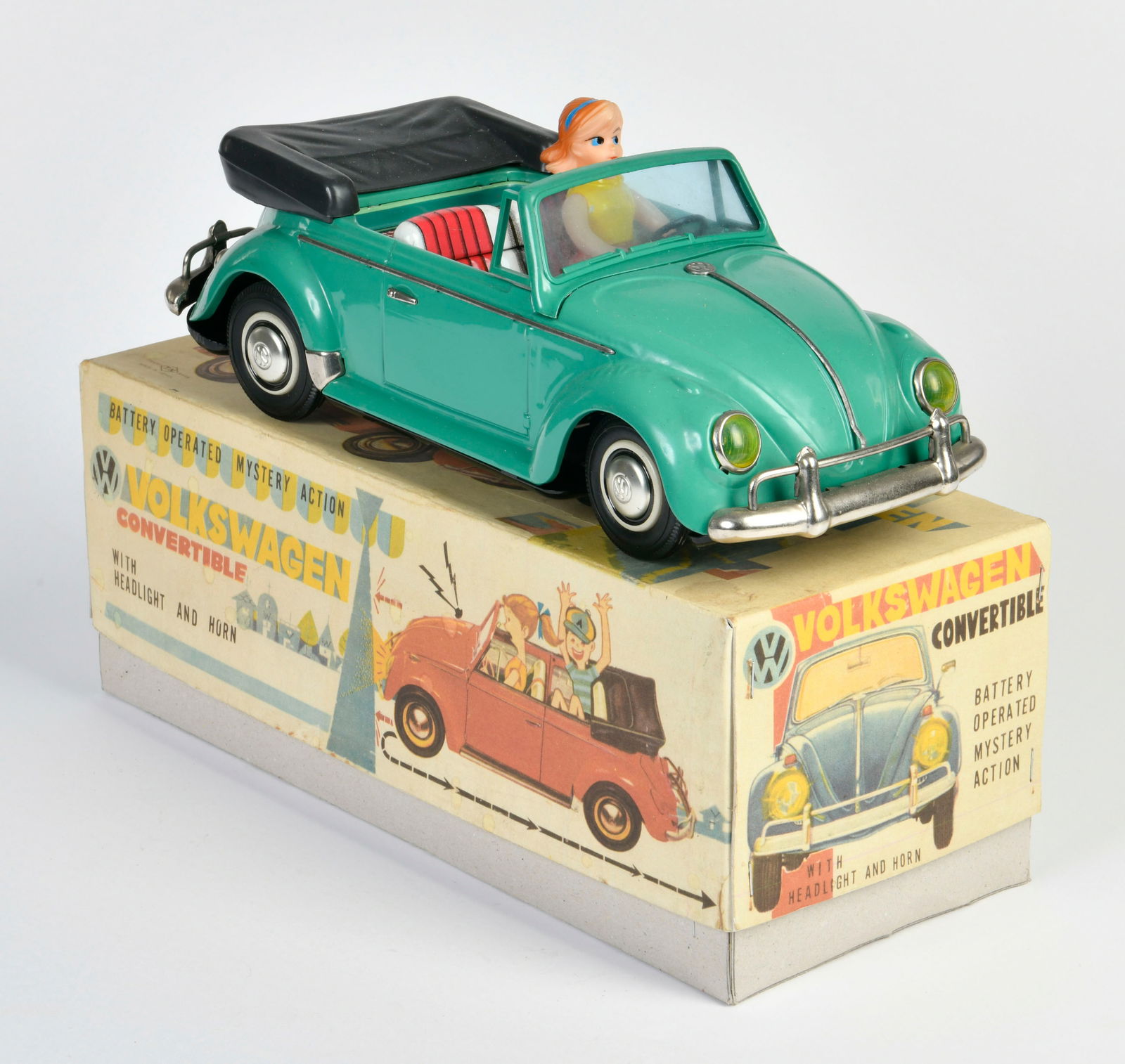 TN Nomura, VW Kafer Cabriolet (1 of 3)