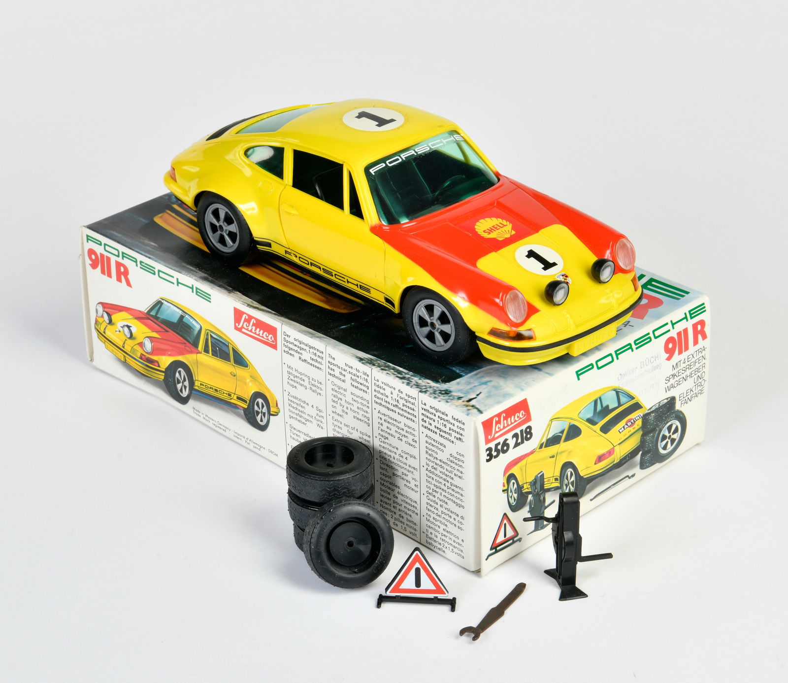 Schuco, Porsche 911 R (1 of 3)