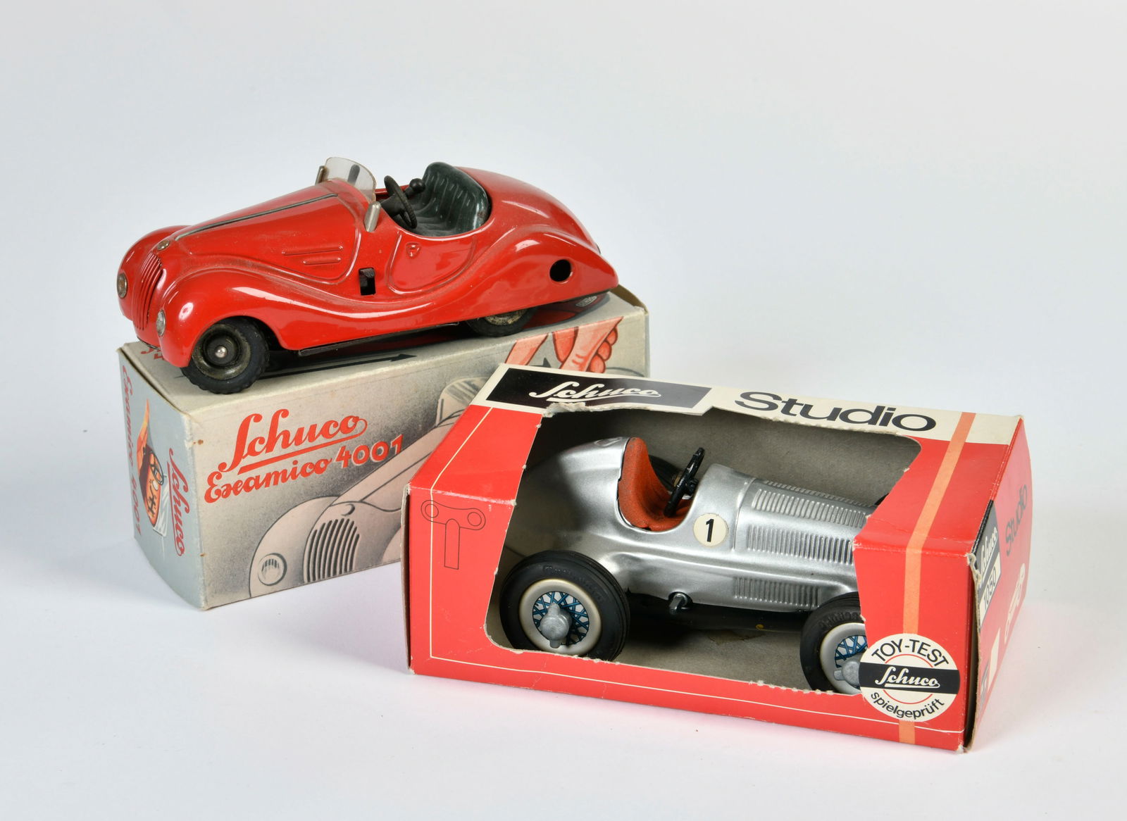 Schuco, Examico 4001 + Studio Racer 1050 (1 of 2)