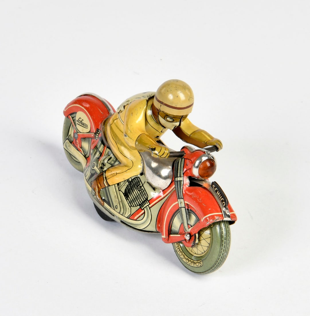 Schuco, Motorrad Motodrill (1 of 3)