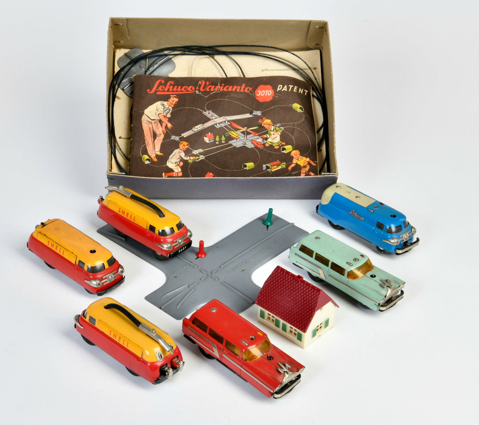 Schuco, Varianto Set & 6 Fahrzeuge (1 of 3)