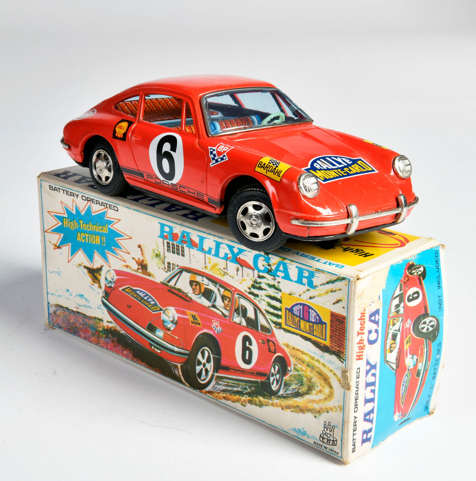 TPS, Porsche 911 Rallye Monte Carlo (1 of 3)