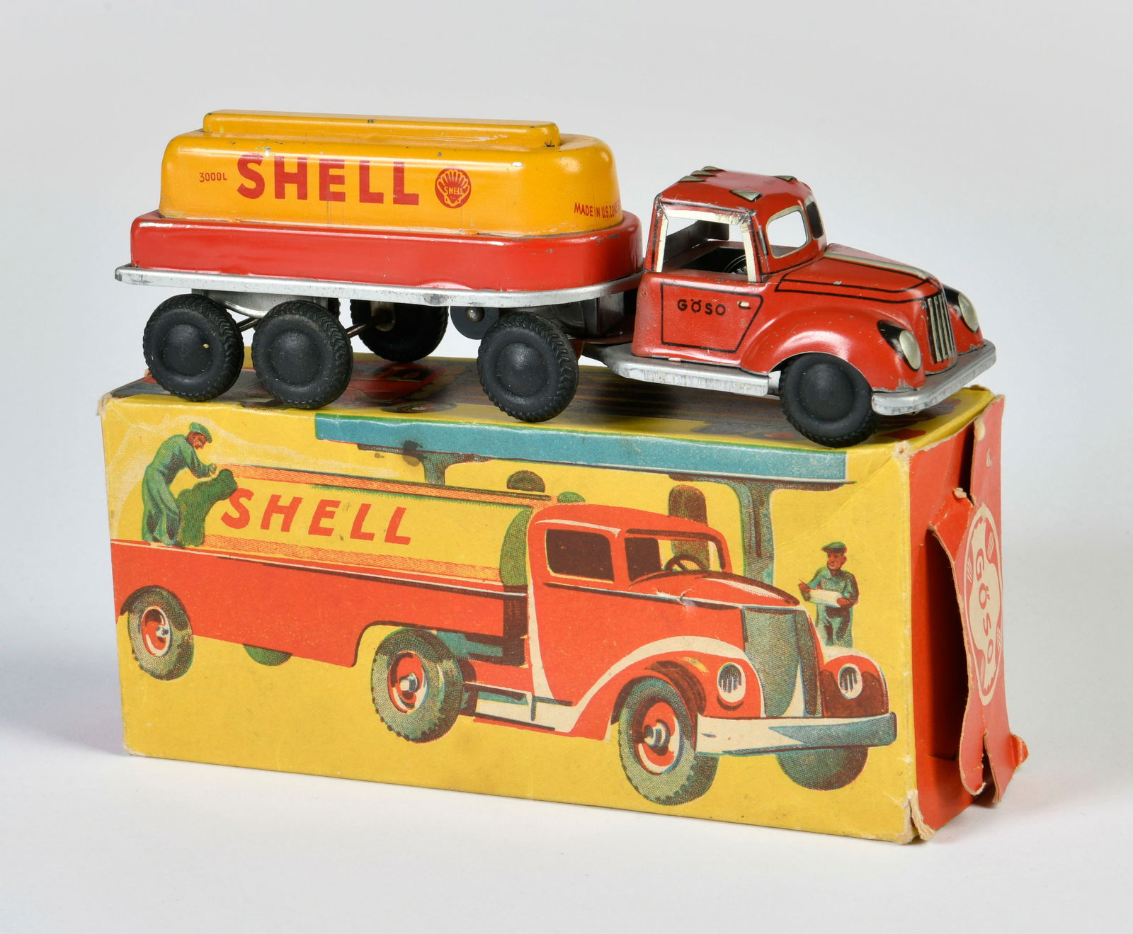 Goso, Shell LKW (1 of 3)