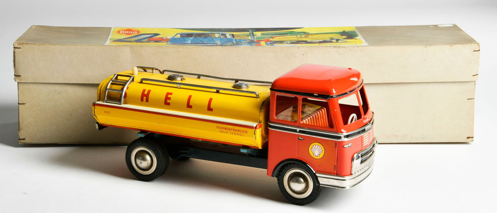 Goso, Shell Tank LKW (1 of 3)