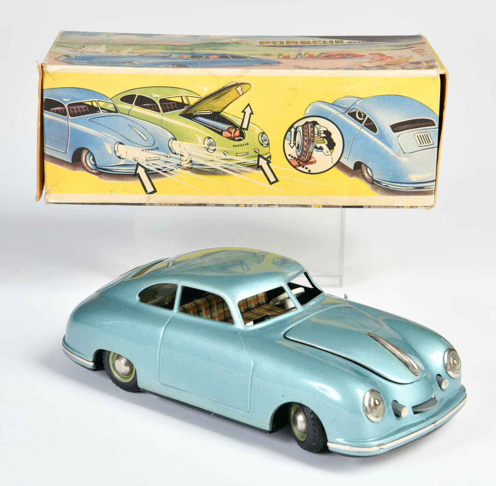 JNF, Electric Porsche (1 of 3)