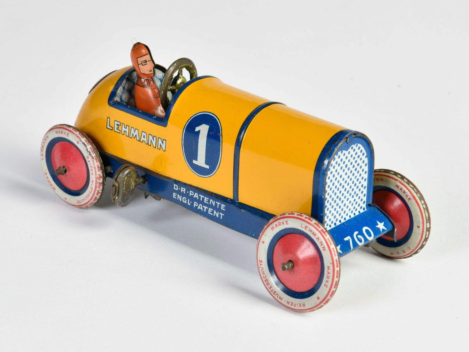 Lehmann, Rennwagen "Galop" (1 of 3)