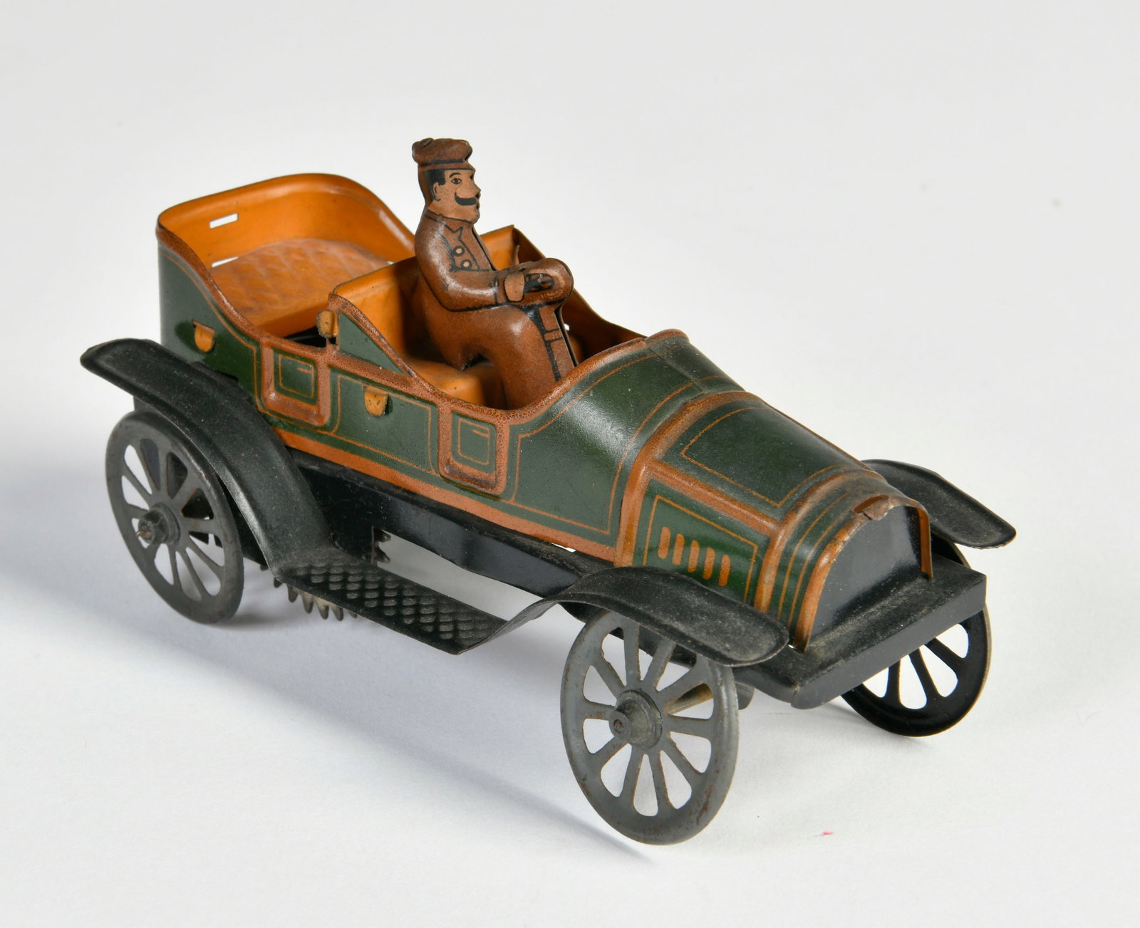 Limousine: Limousine, Germany VK, 12 cm, Blech, UW defekt, LM, Z 2