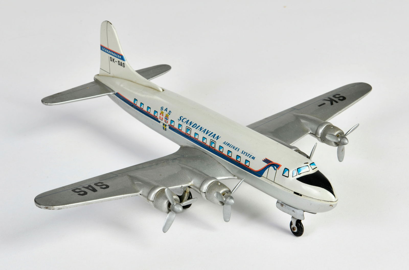 Arnold, SAS Flugzeug (1 of 3)