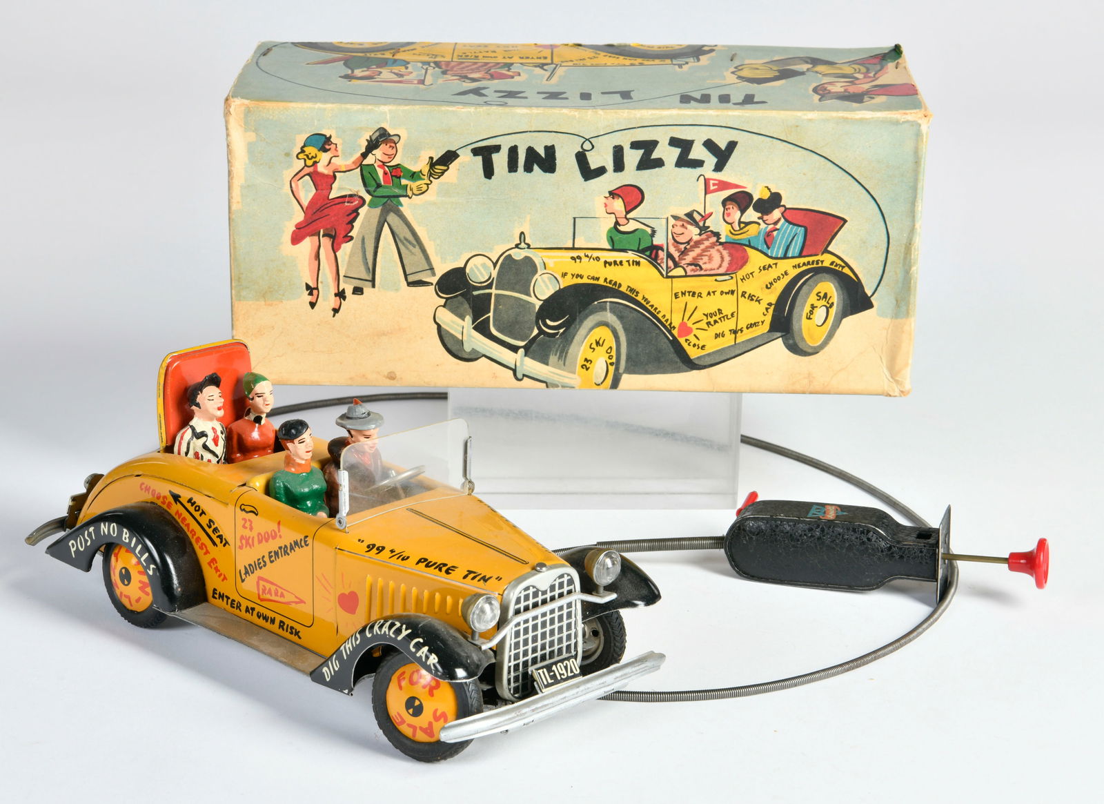 Arnold, Tin Lizzy (1 of 3)