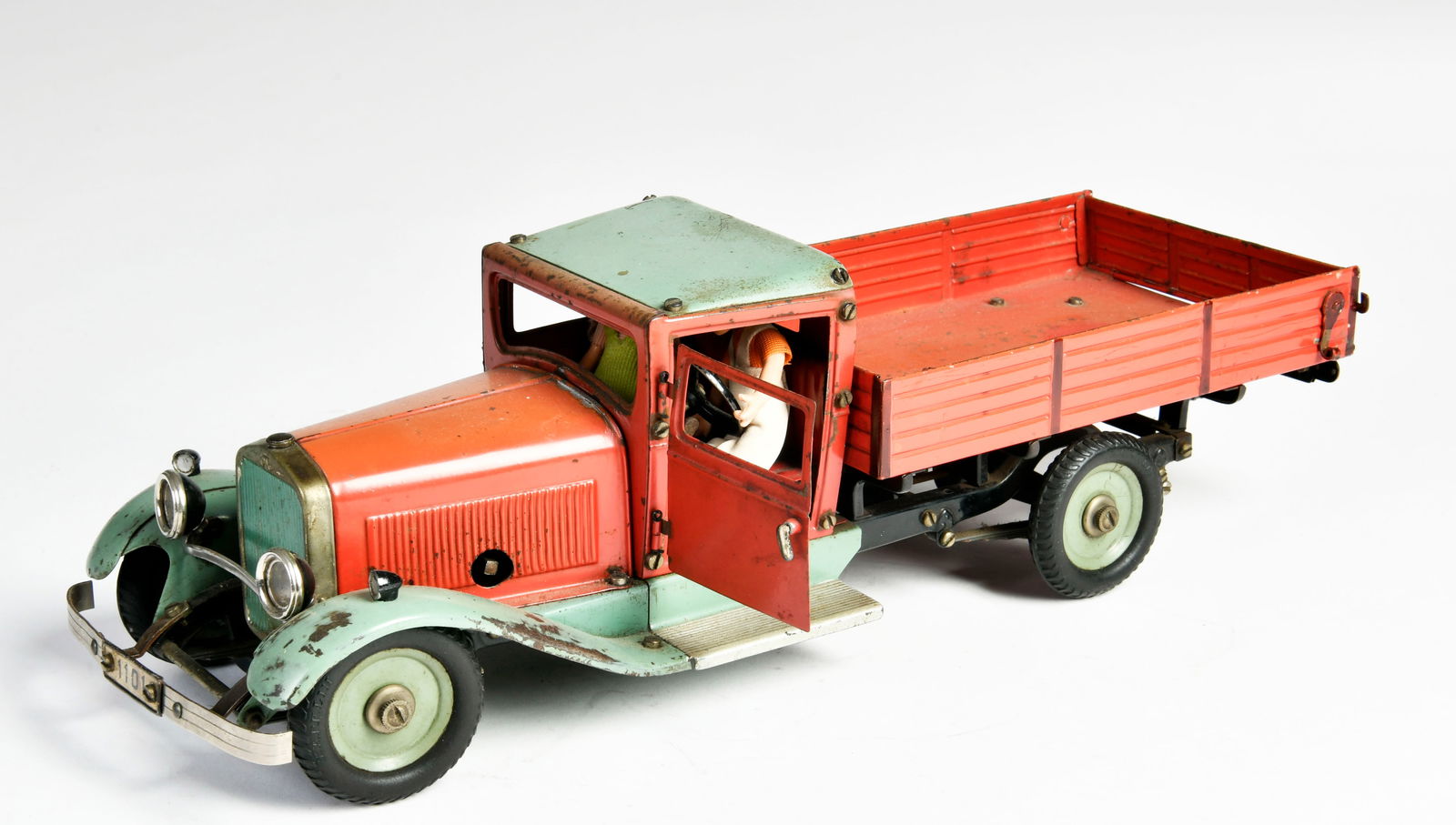 Marklin, Baukasten LKW Pritschenwagen (1 of 3)