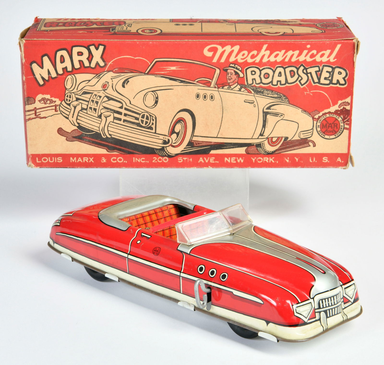 Marx, Mechanical Roadster (1 of 3)