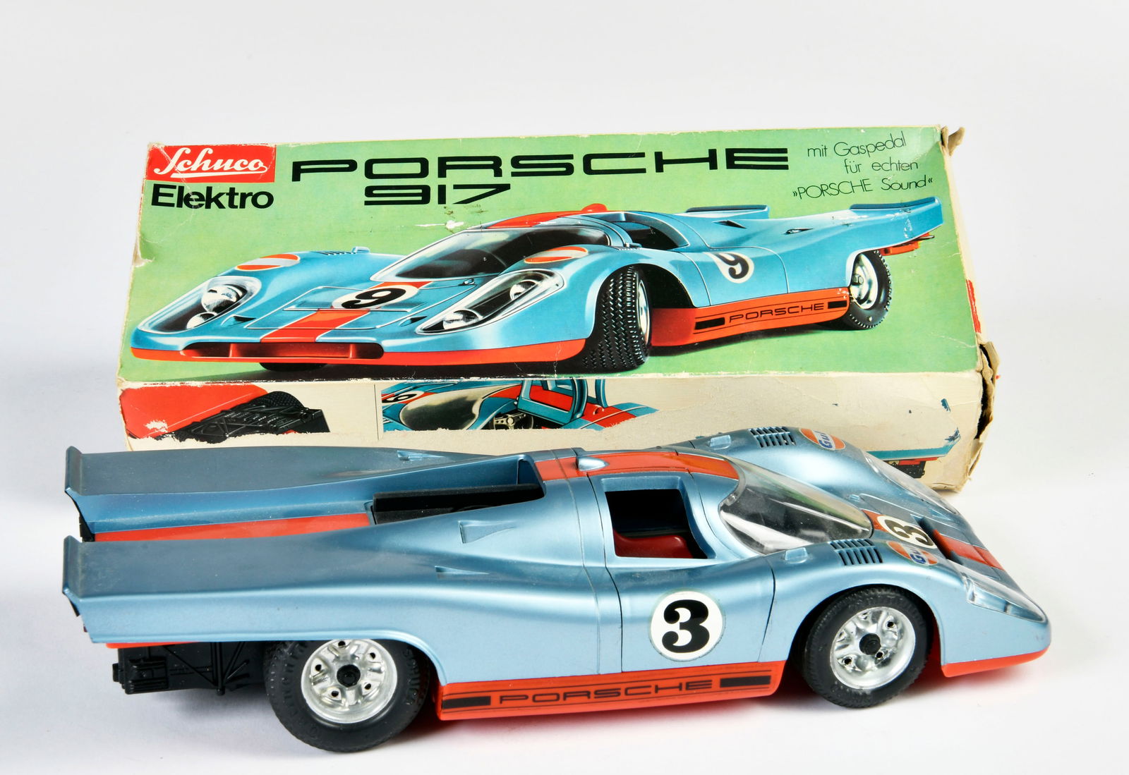 Schuco, Porsche 917 Gulf (1 of 3)