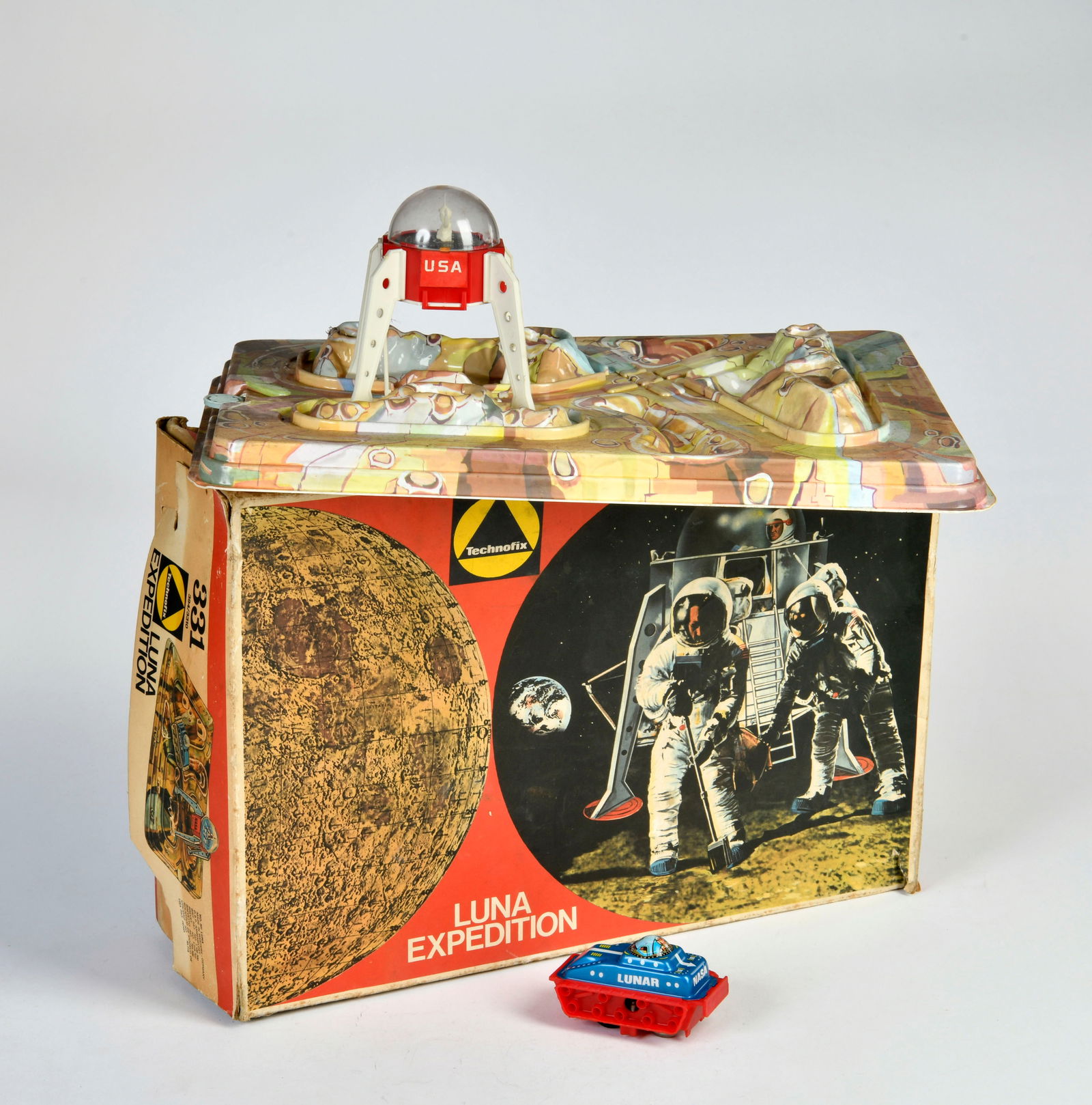 Technofix, Luna Expedition (1 of 2)