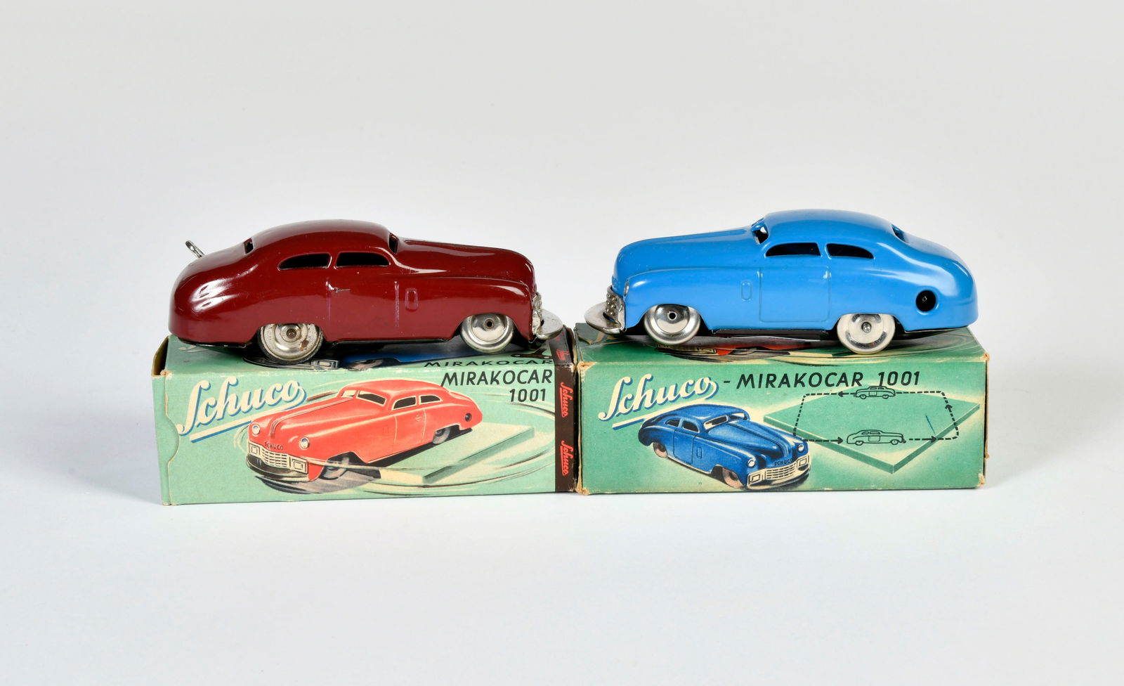 Schuco, 2x Mirakocar 1001 (1 of 2)