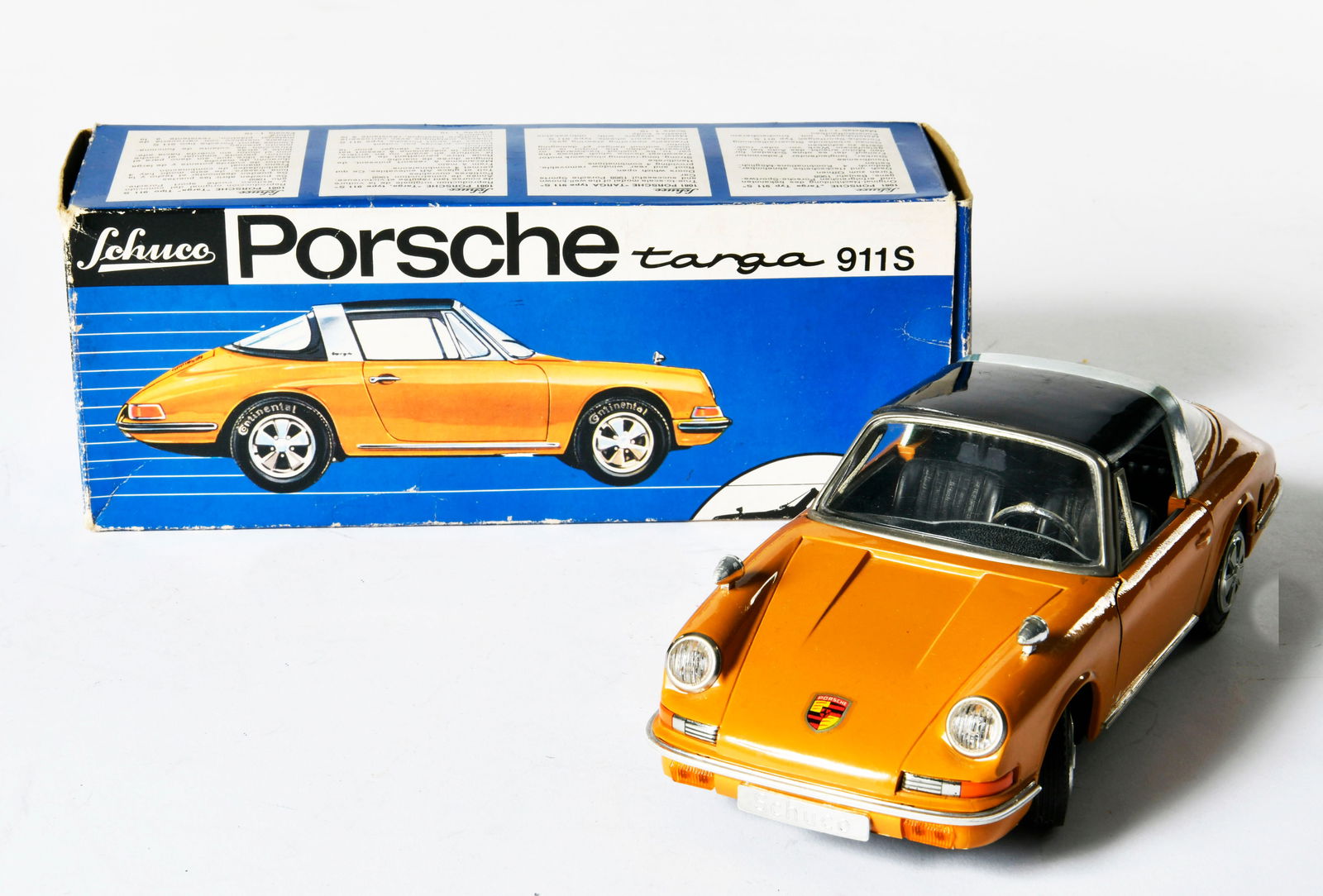 Schuco, Porsche 911 Targa (1 of 3)