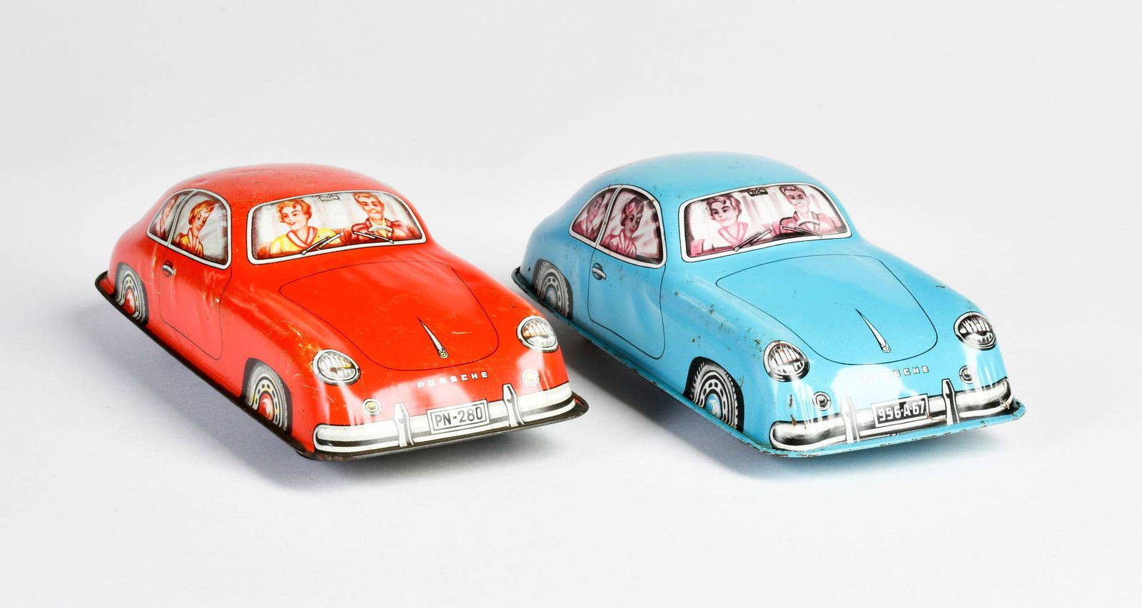 Joustra, 2x Porsche 356 (1 of 2)