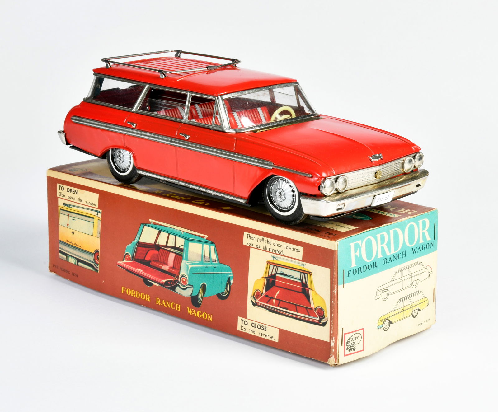 ATC, Ford Ford Ranch Wagon (1 of 3)