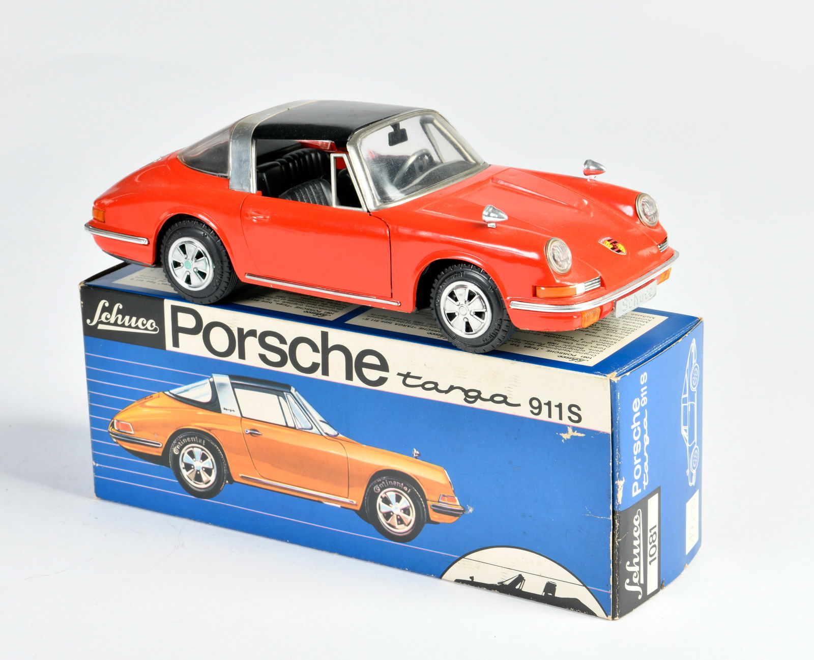 Schuco, Porsche Targa 911 S (1 of 2)