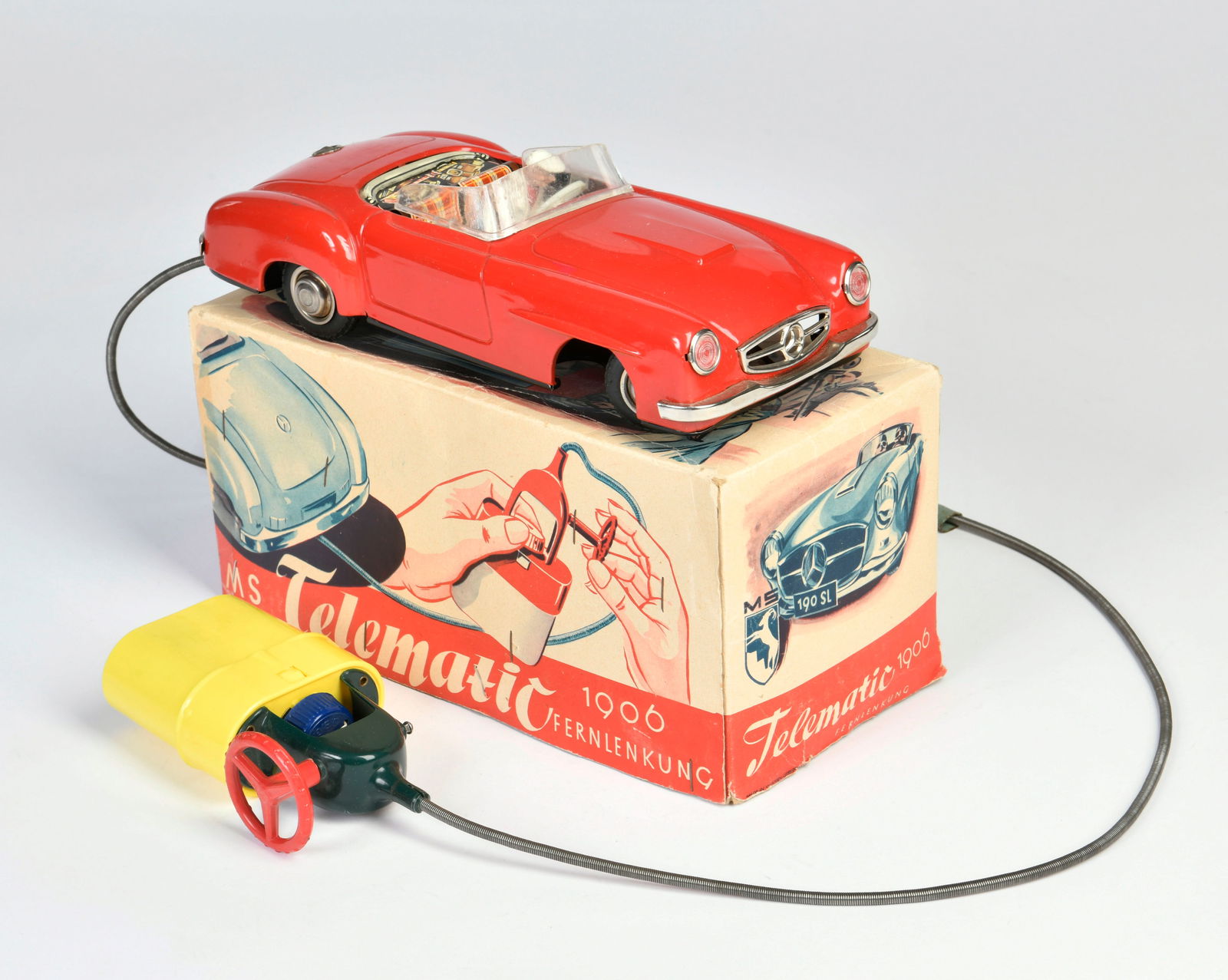 Seidel, Mercedes SL Telematic (1 of 3)