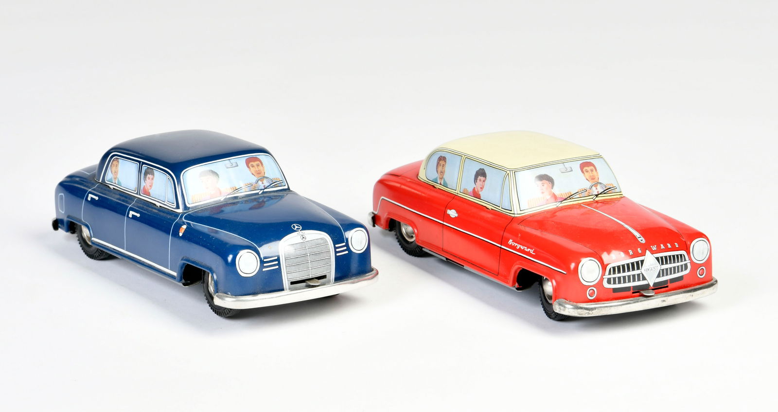 Tucher & Walther, Borgward & Mercedes (1 of 3)